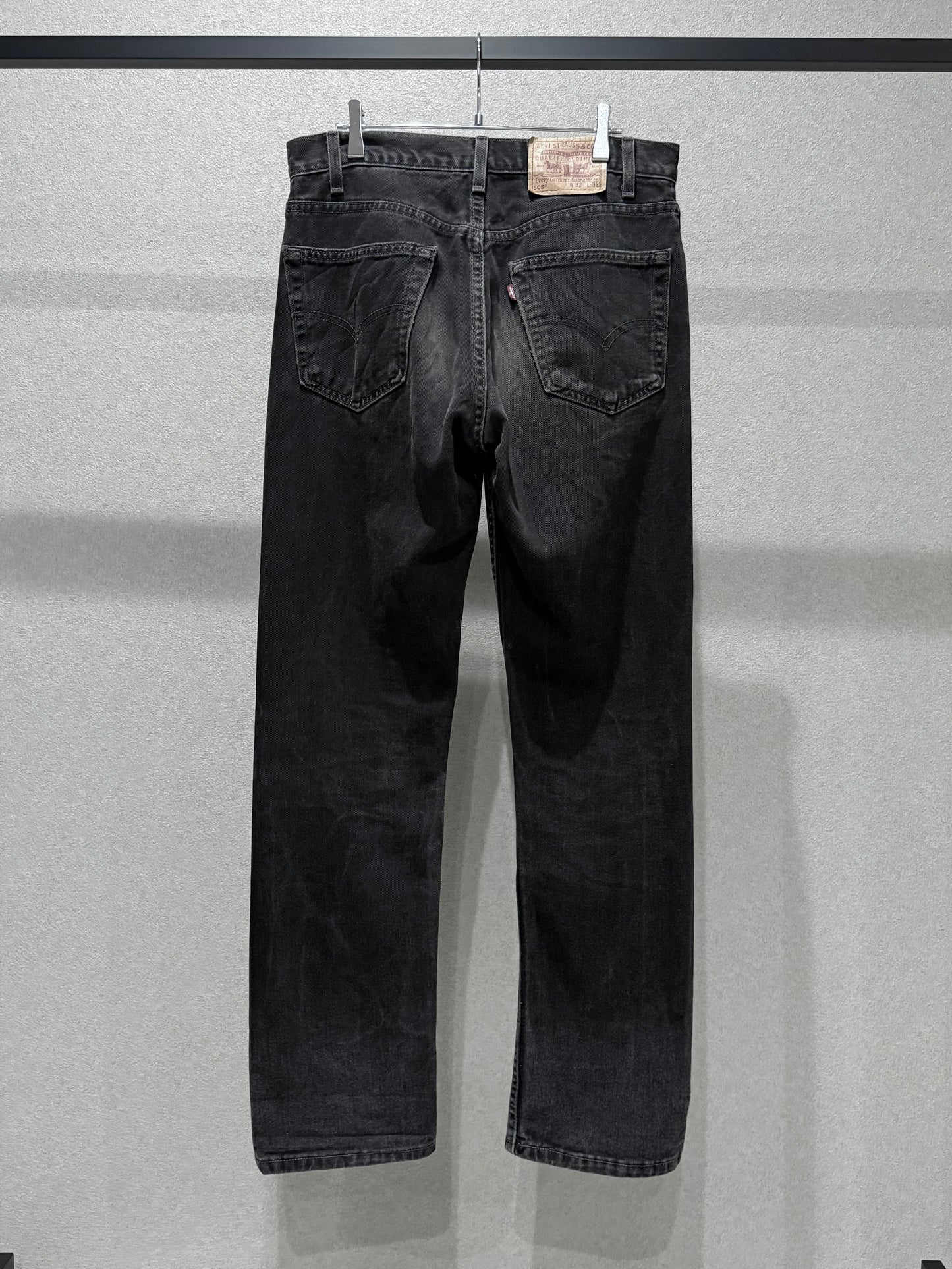 90's Levi's 505 denim pants "Made in USA"