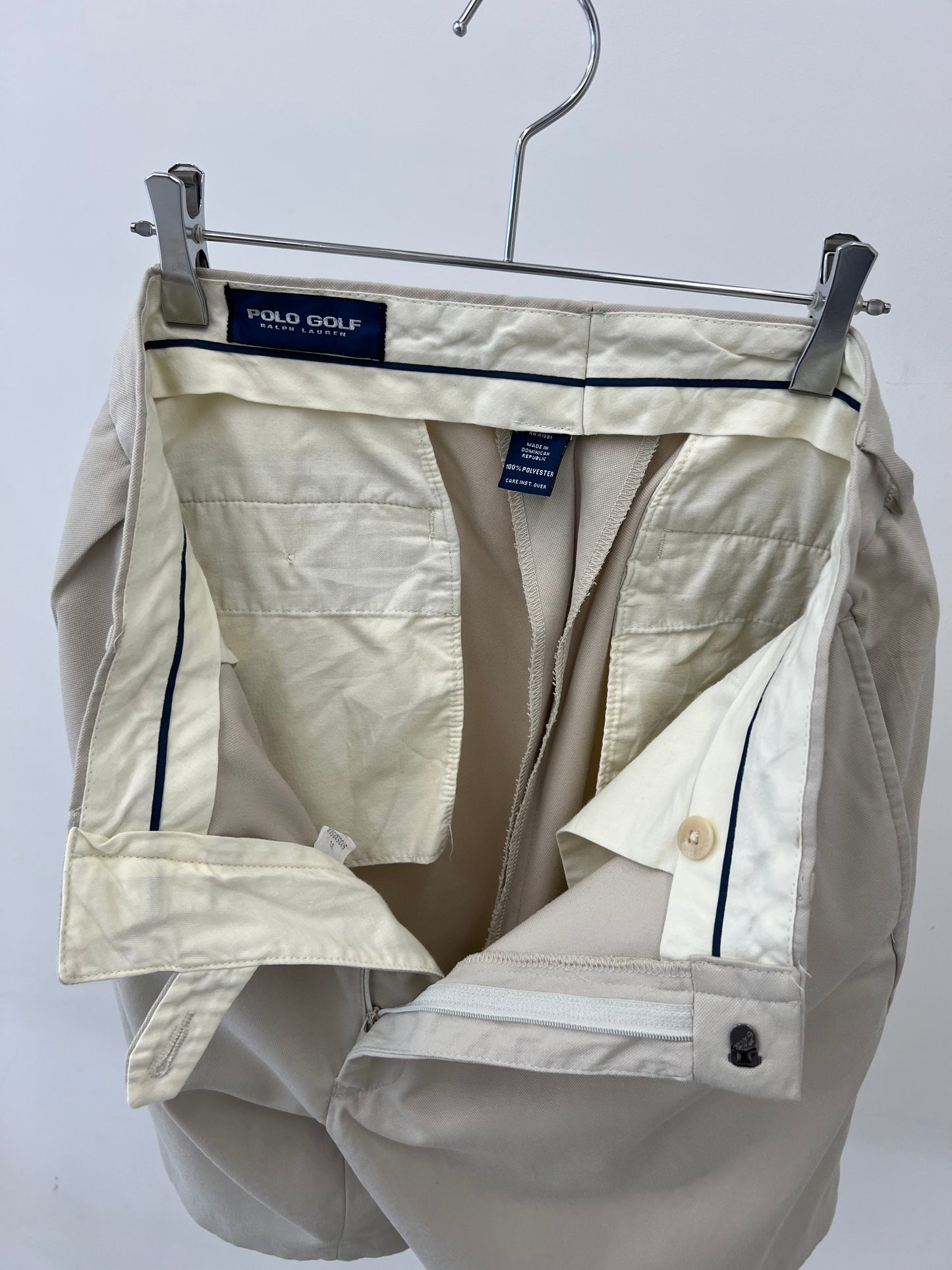 90's POLO GOLF slacks shorts