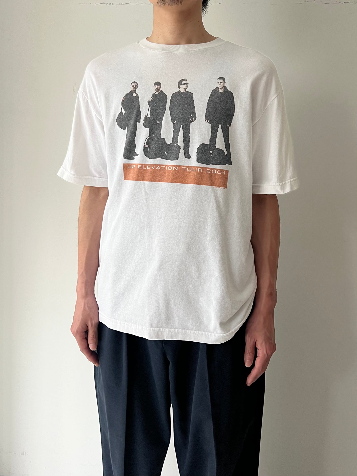 00's U2 music t-shirt "Made in USA"
