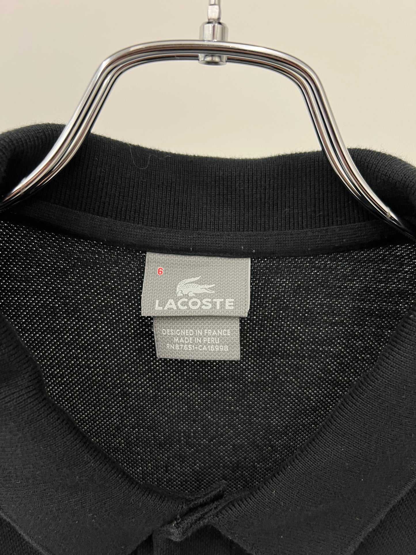 90's LACOSTE polo shirt