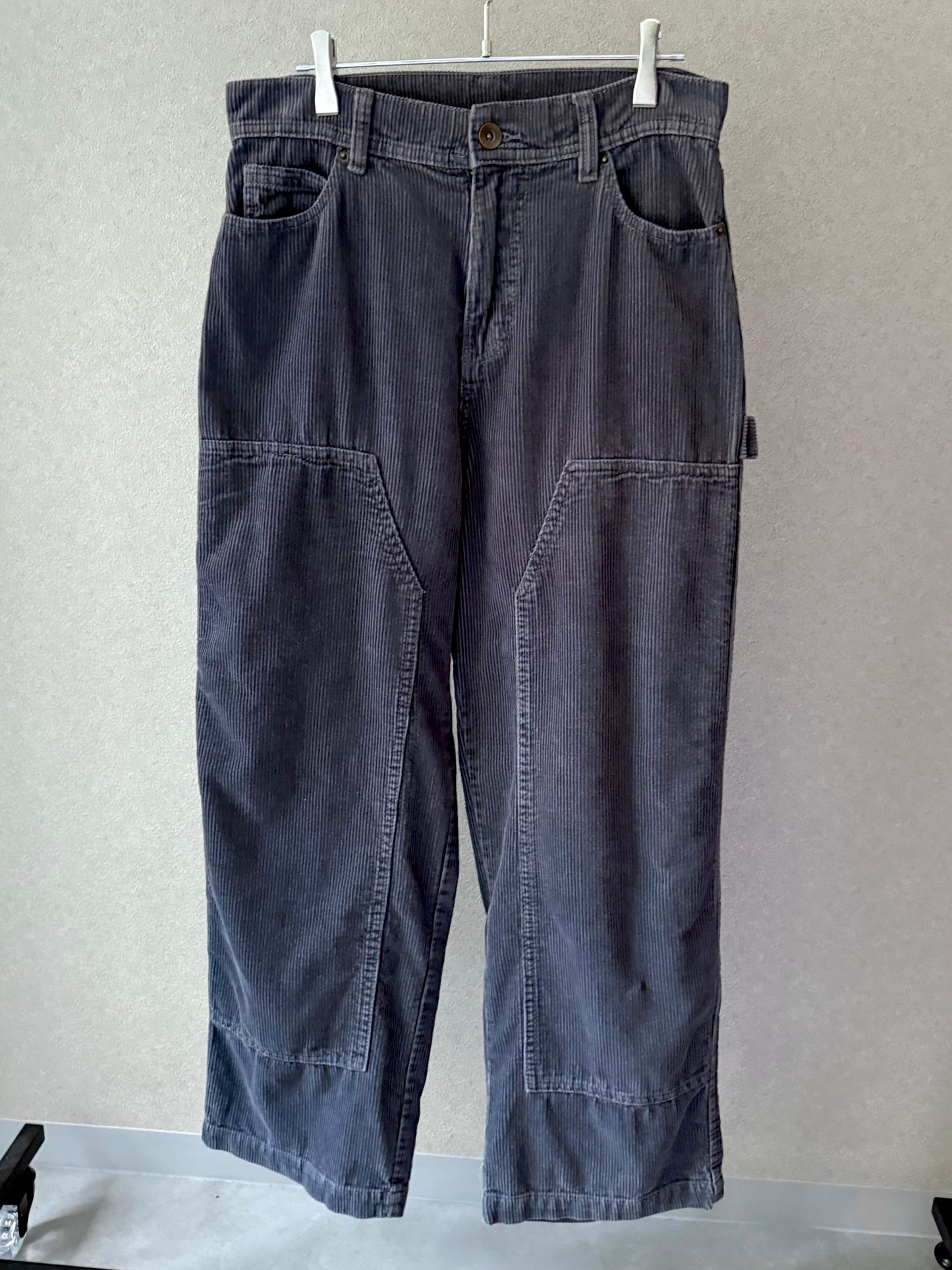00's NO BOUNDARIES double knee courduroy pants