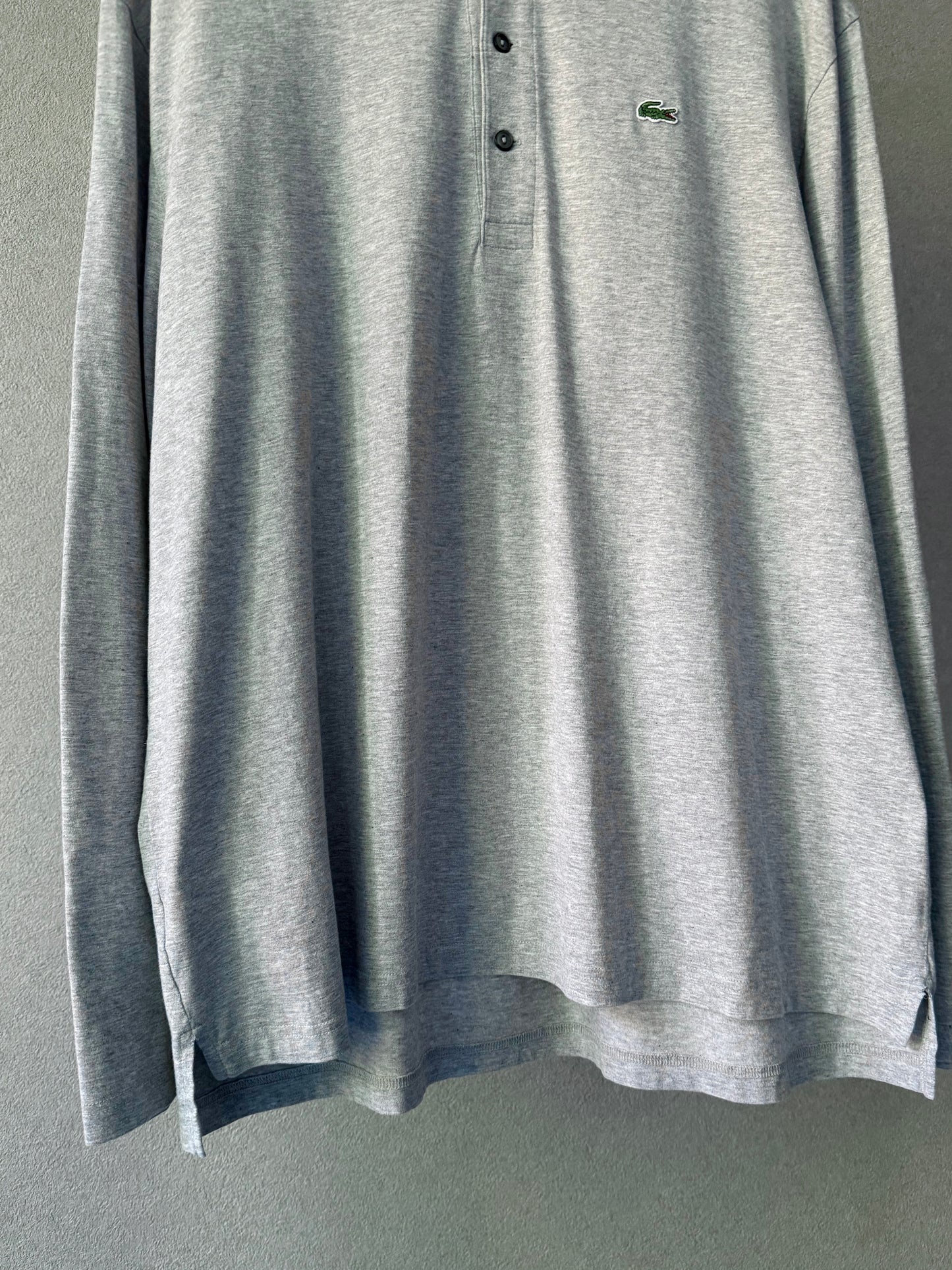 90's LACOSTE L/S Polo shirt