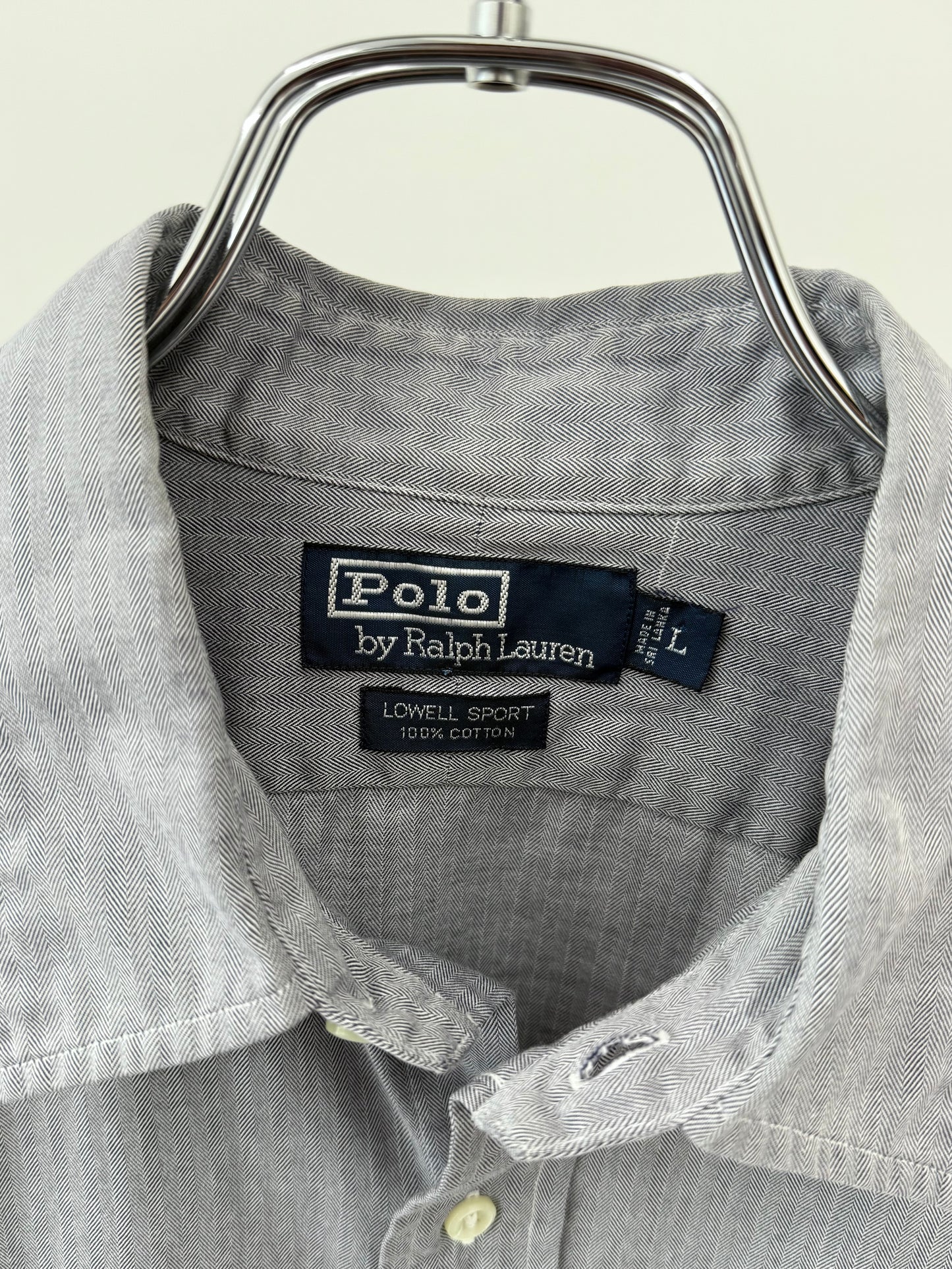 90's Polo Ralph Lauren shirt "LOWELL SPORT"