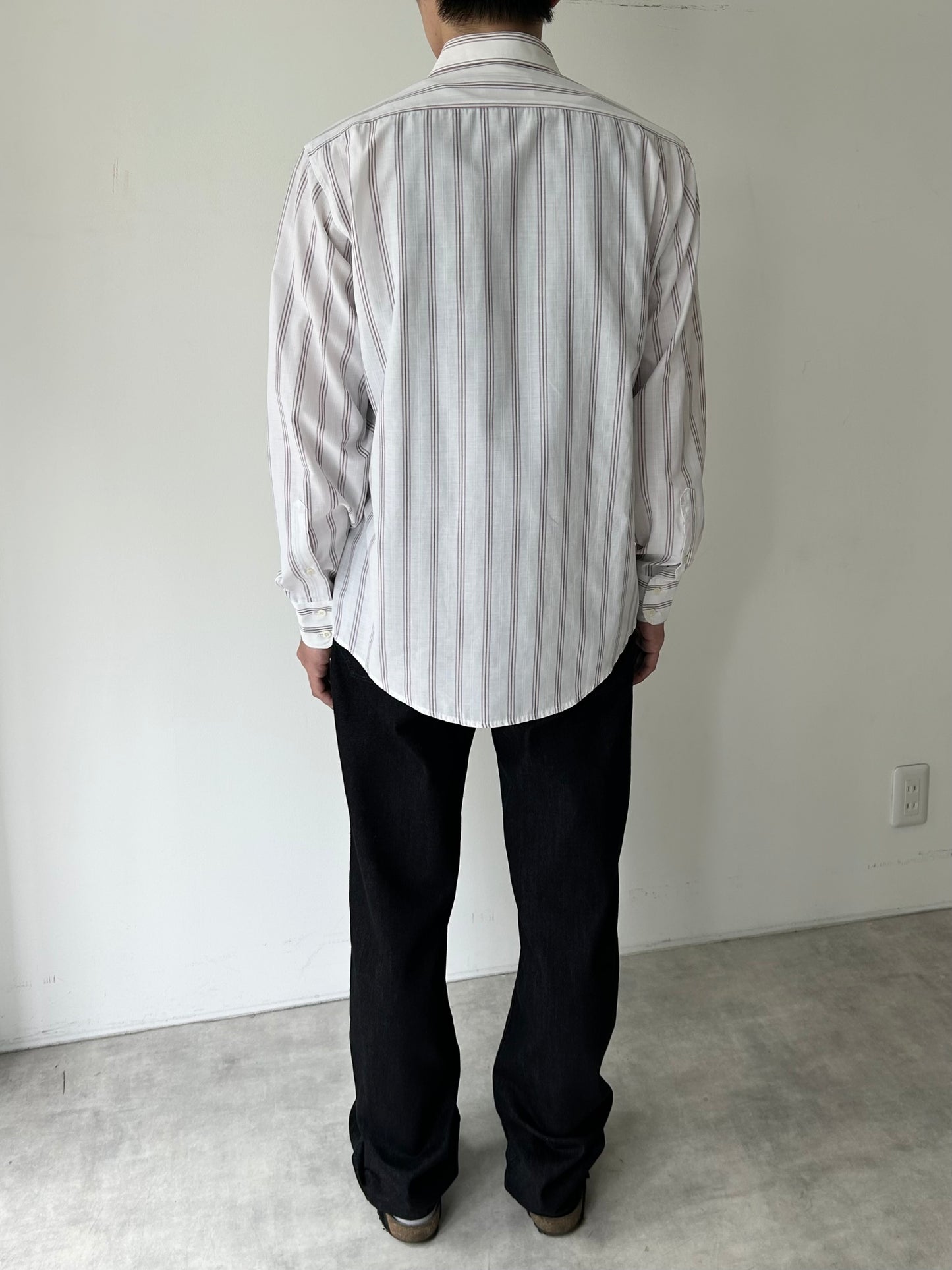 90's YVES SAINT LAURENT shirt "Made in FRANCE"