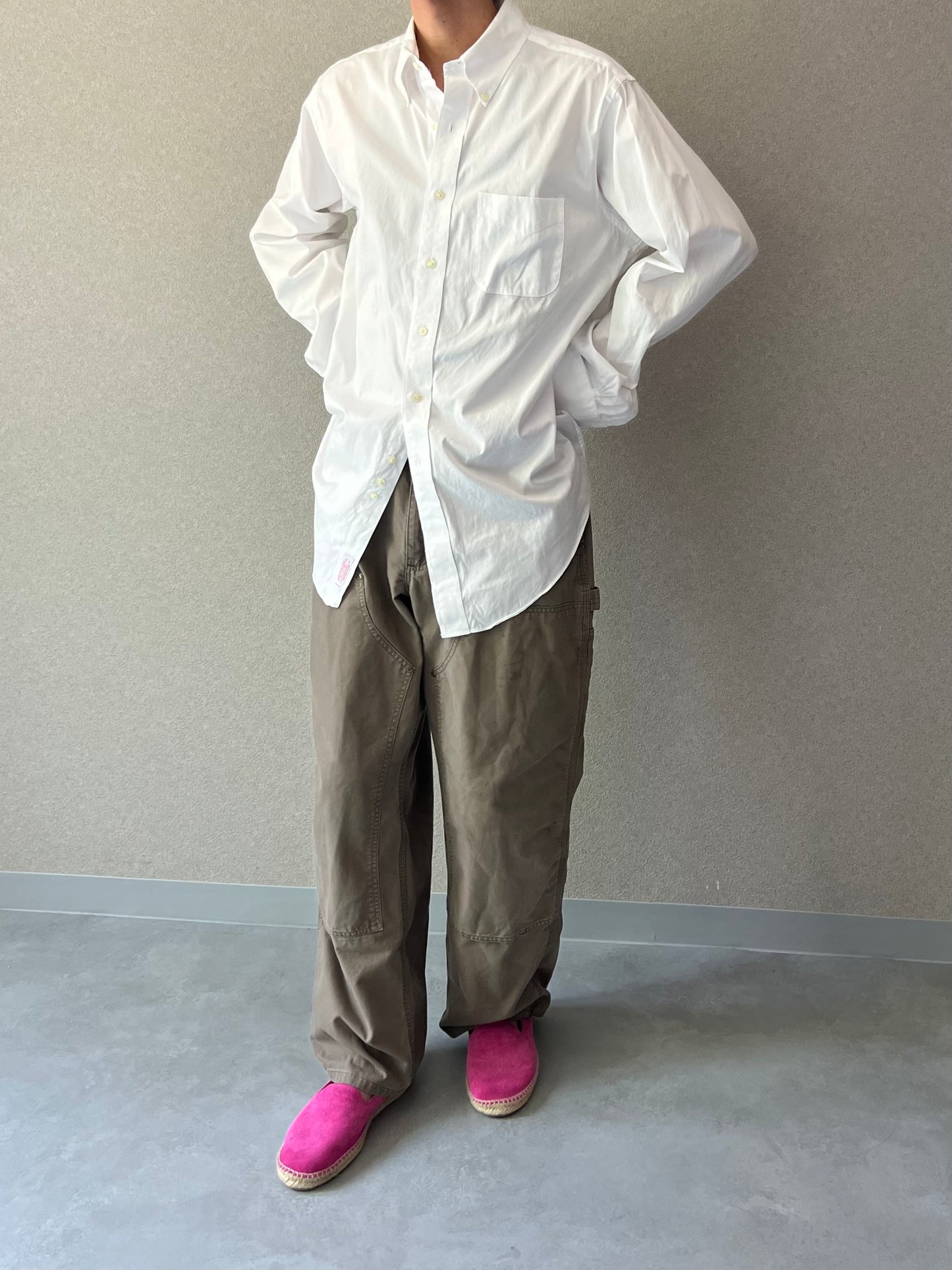 90's〜 Brooks Brothers BD shirt