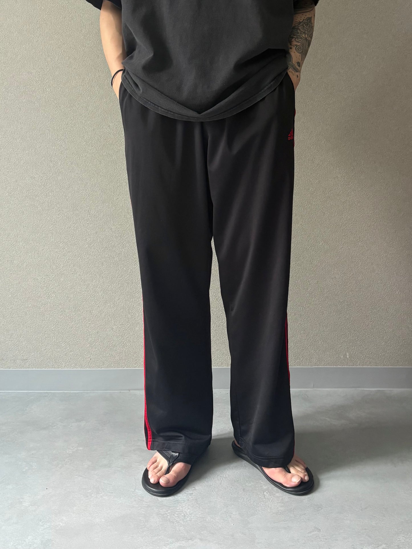 00's adidas track pants