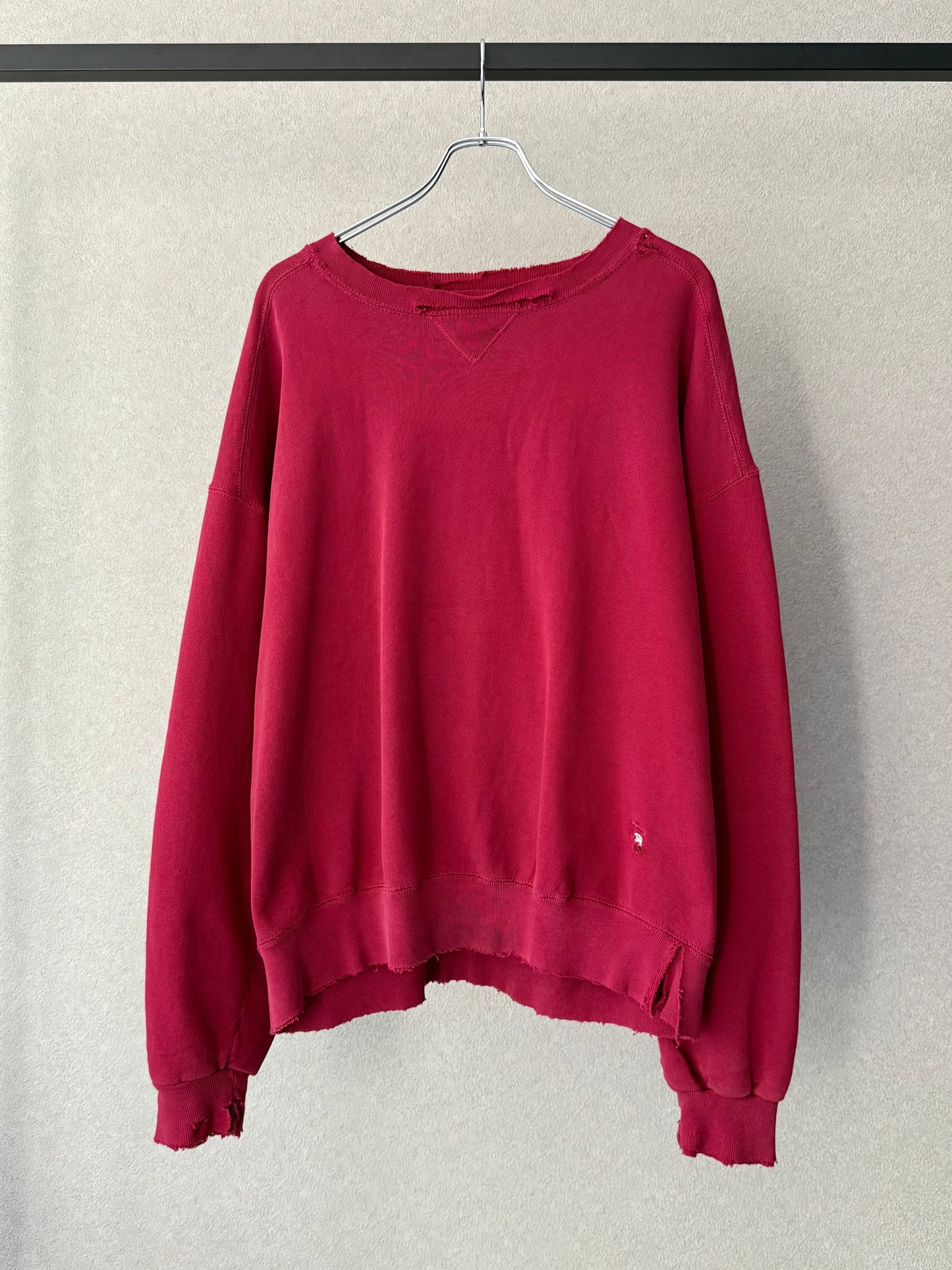 90's RUSSELL HIGH COTTON sweater "Made in USA"