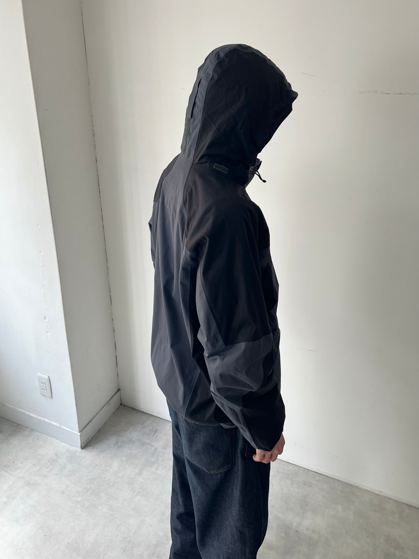 00's L.L.BEAN 3in1 nylon jacket