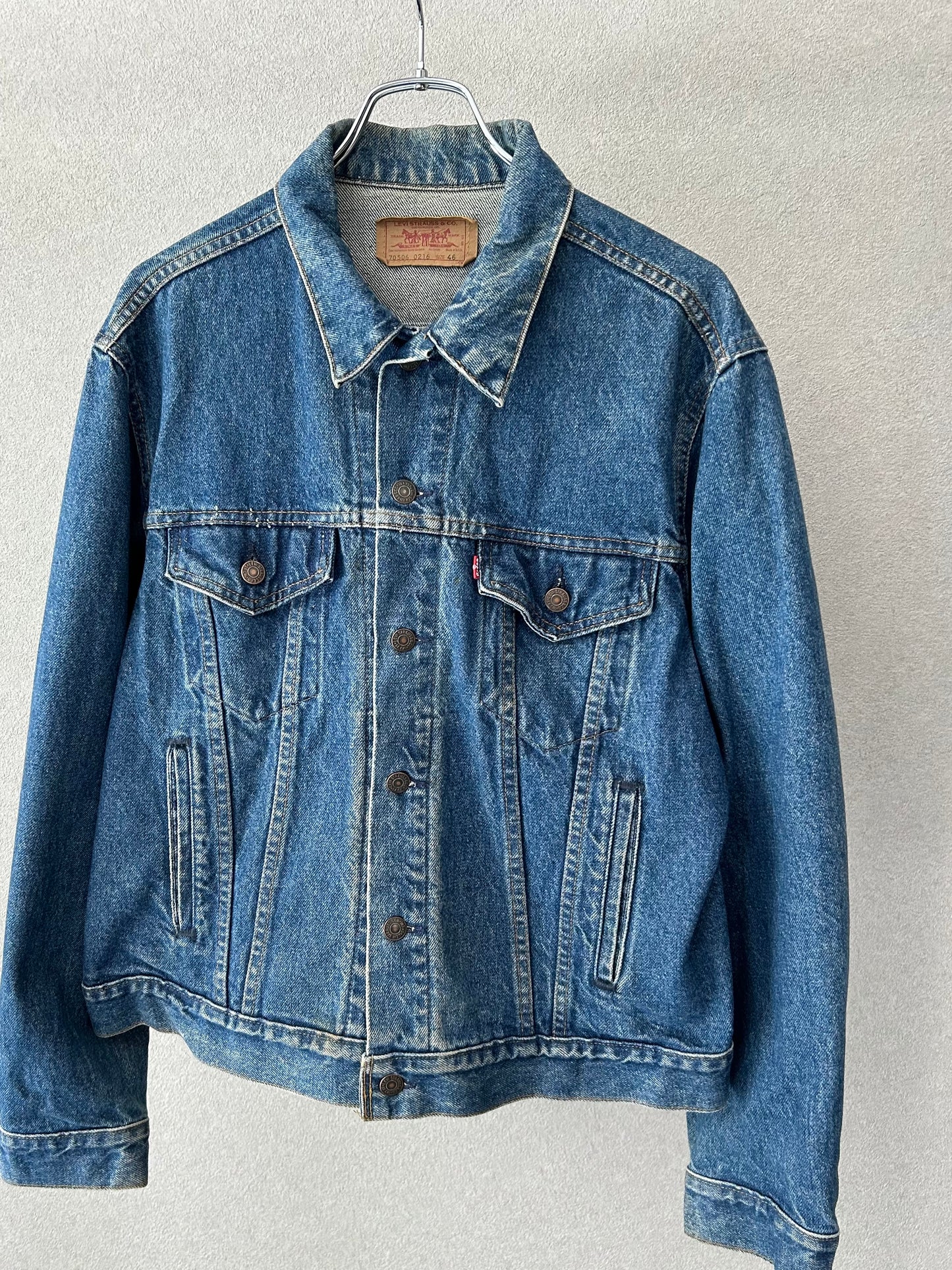 80's Levi's 70506 denim jacket "Made in USA"
