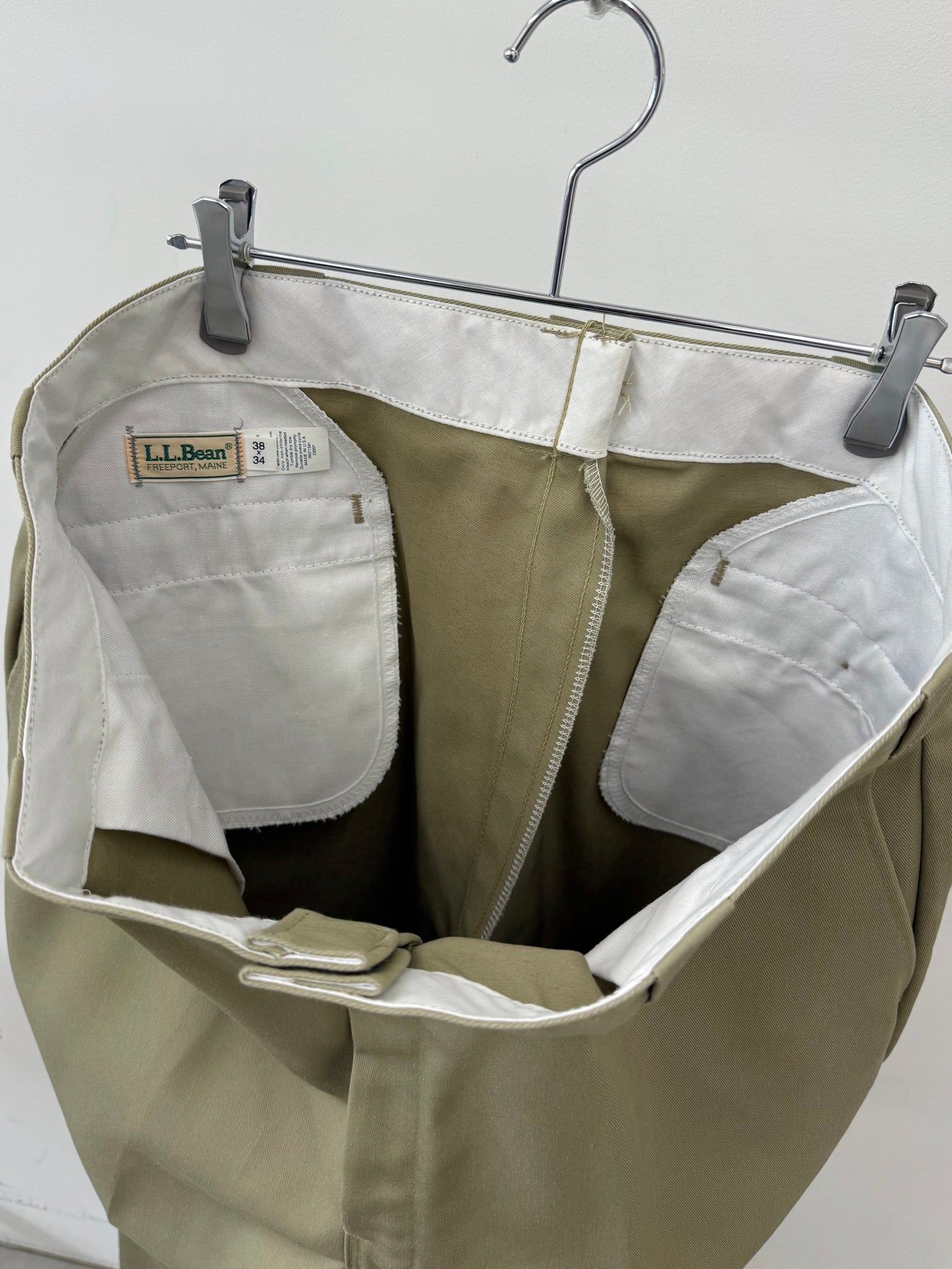 80's L.L.Bean work pants "Made in USA"