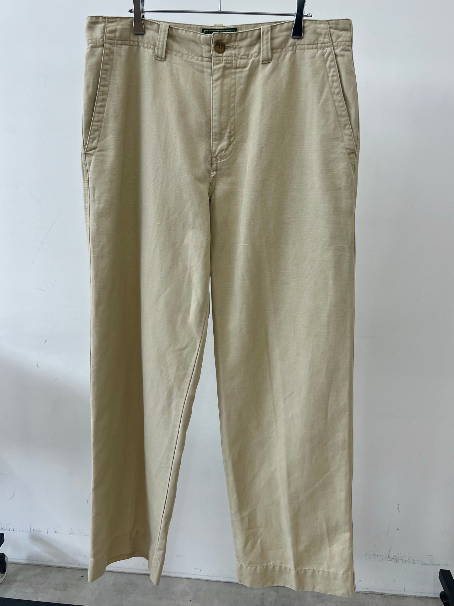 00's Eddie Bauer linen pants
