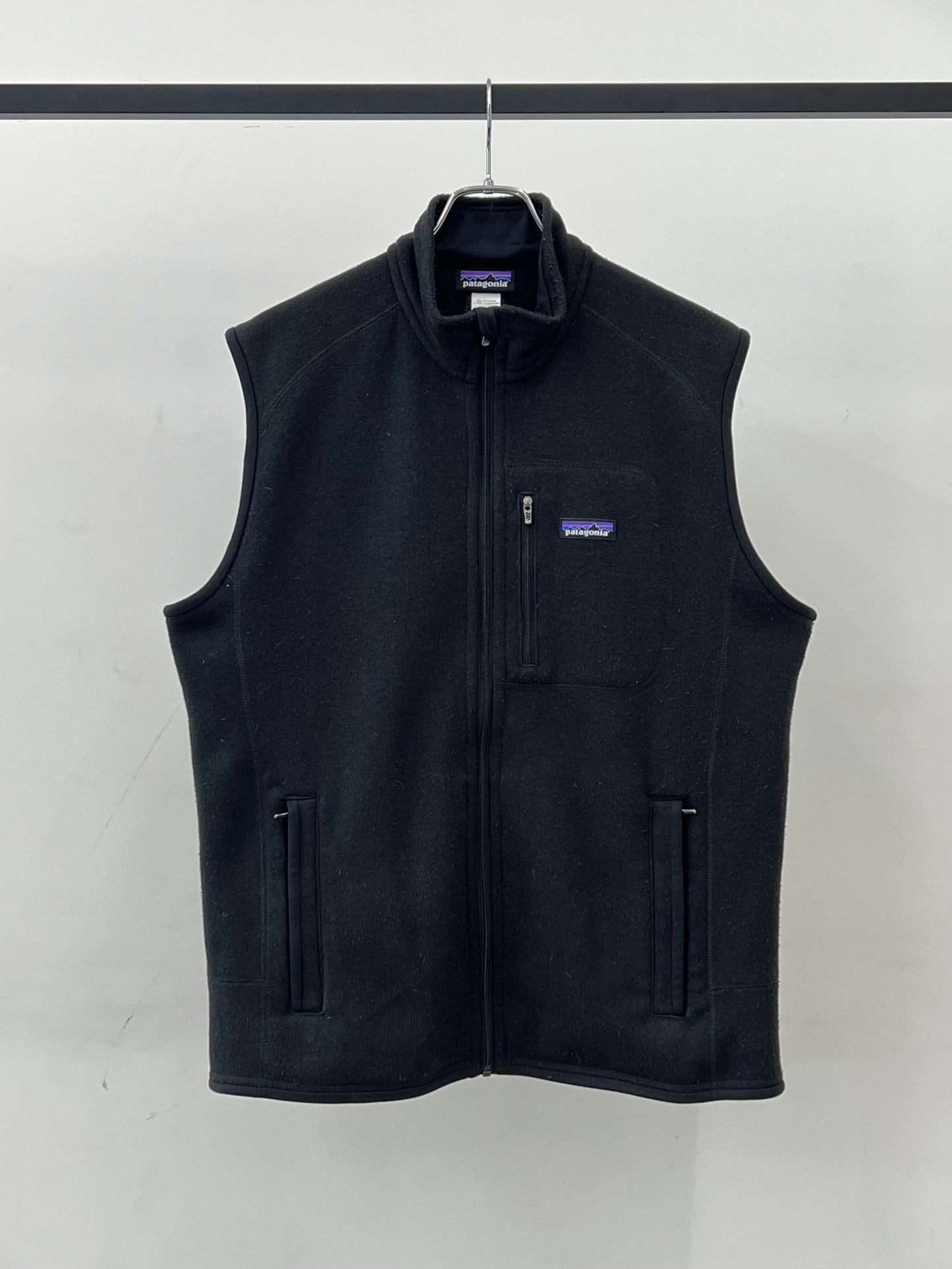 00's patagonia fleece vest