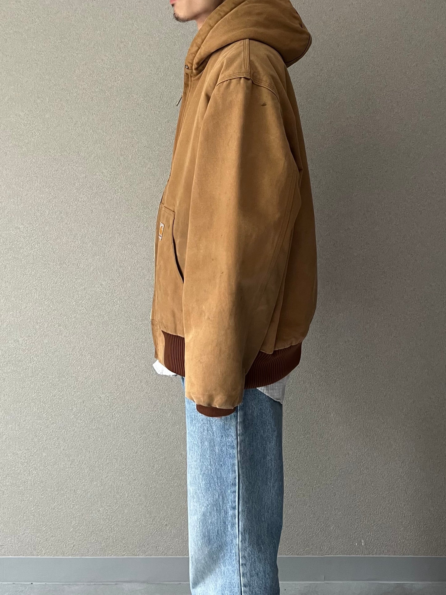 90's carhartt work jacket "Made in USA"