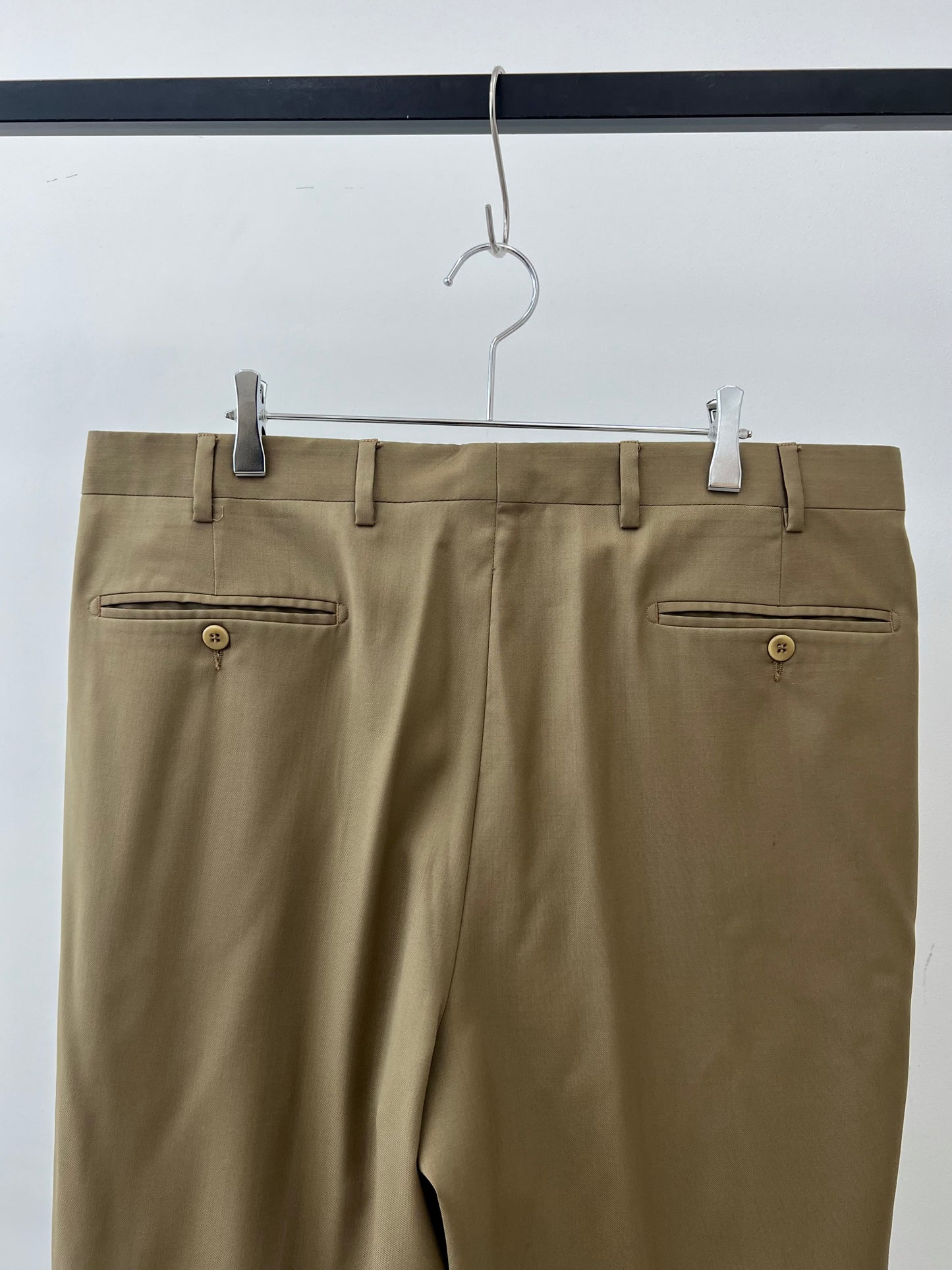 90's Zanella wool slacks "Made in ITALY"