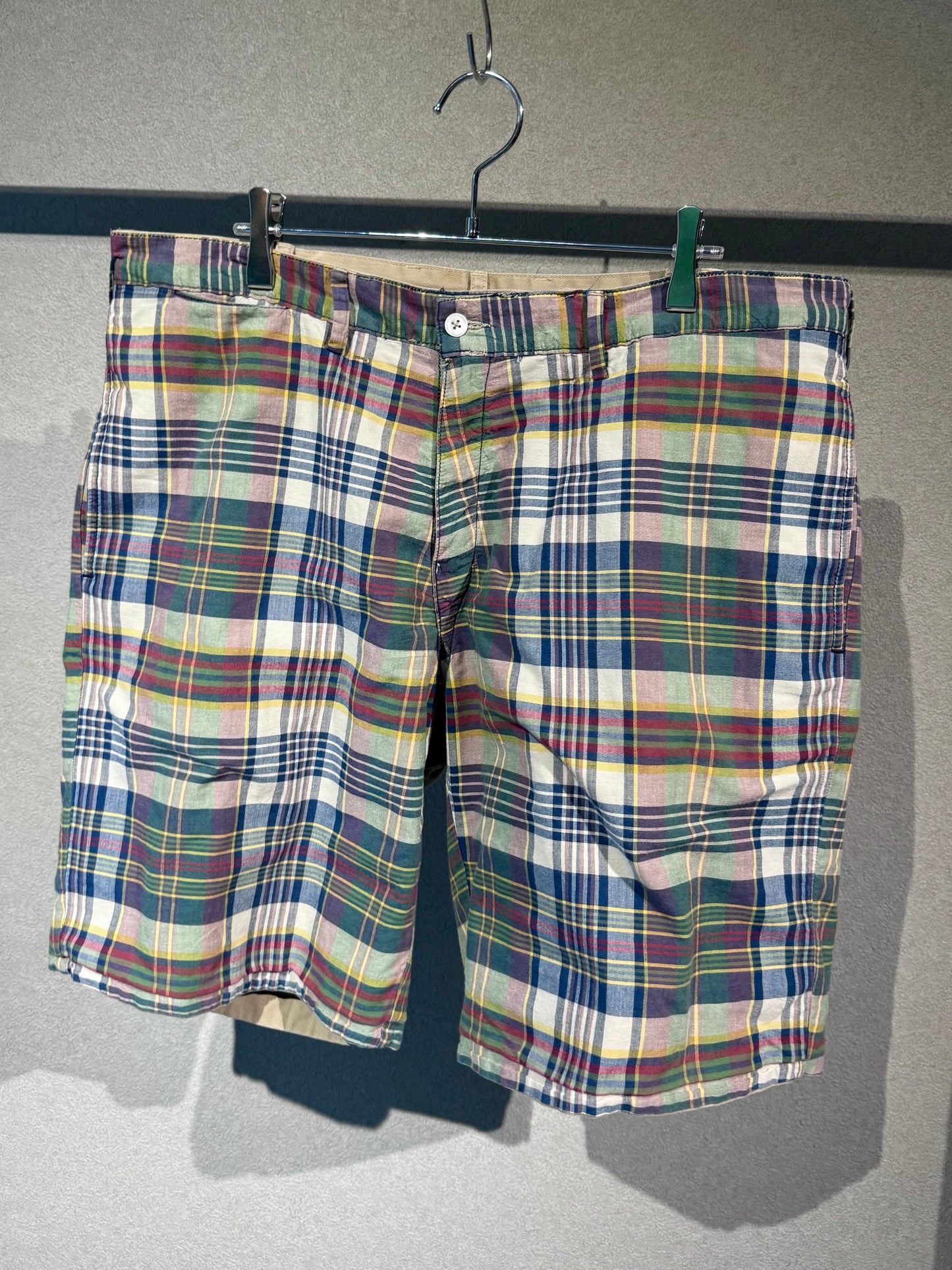 90's Polo Ralph Lauren reversible shorts