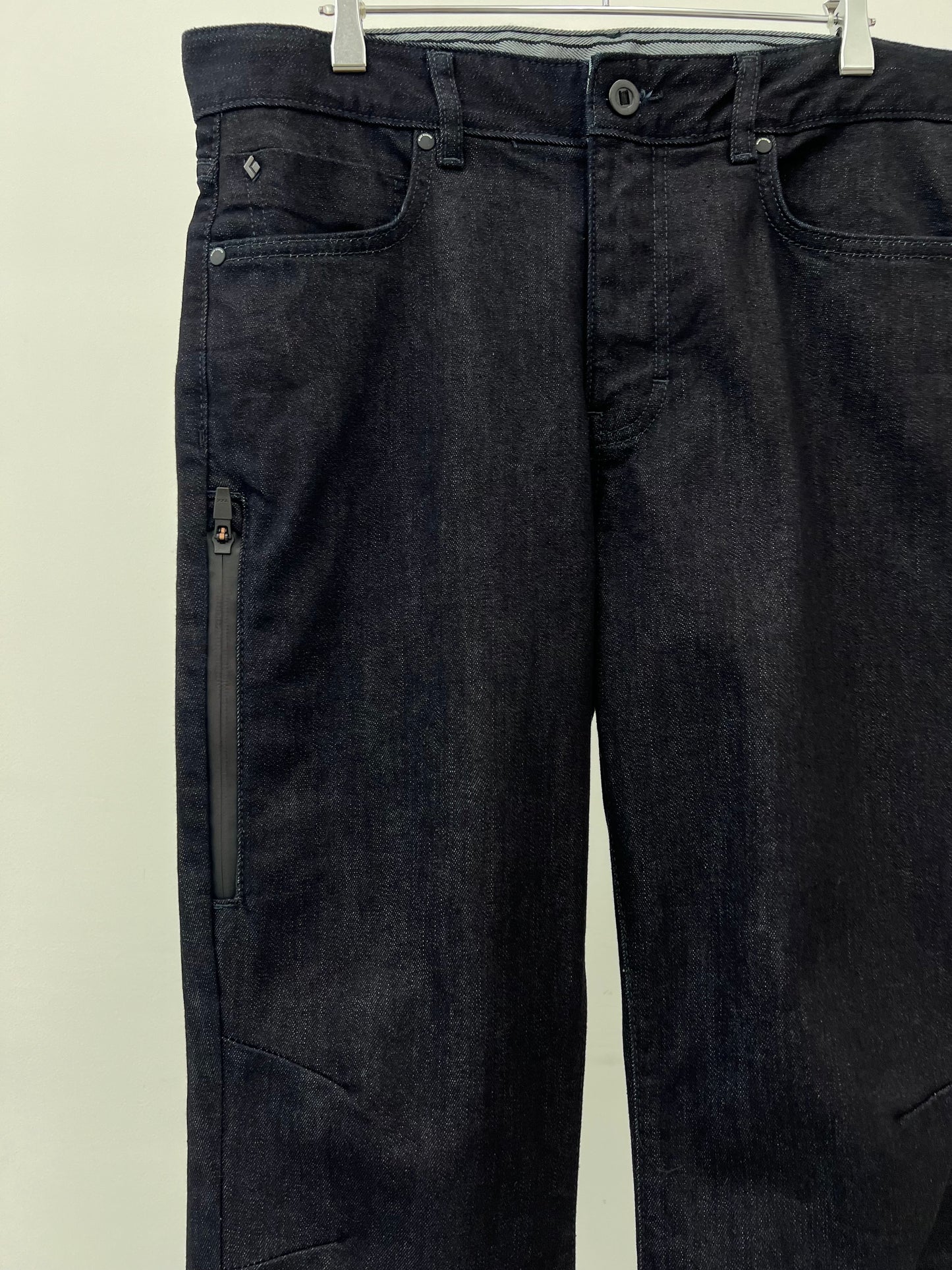 00's BLACK DIAMOND denim pants "DEAD STOCK"