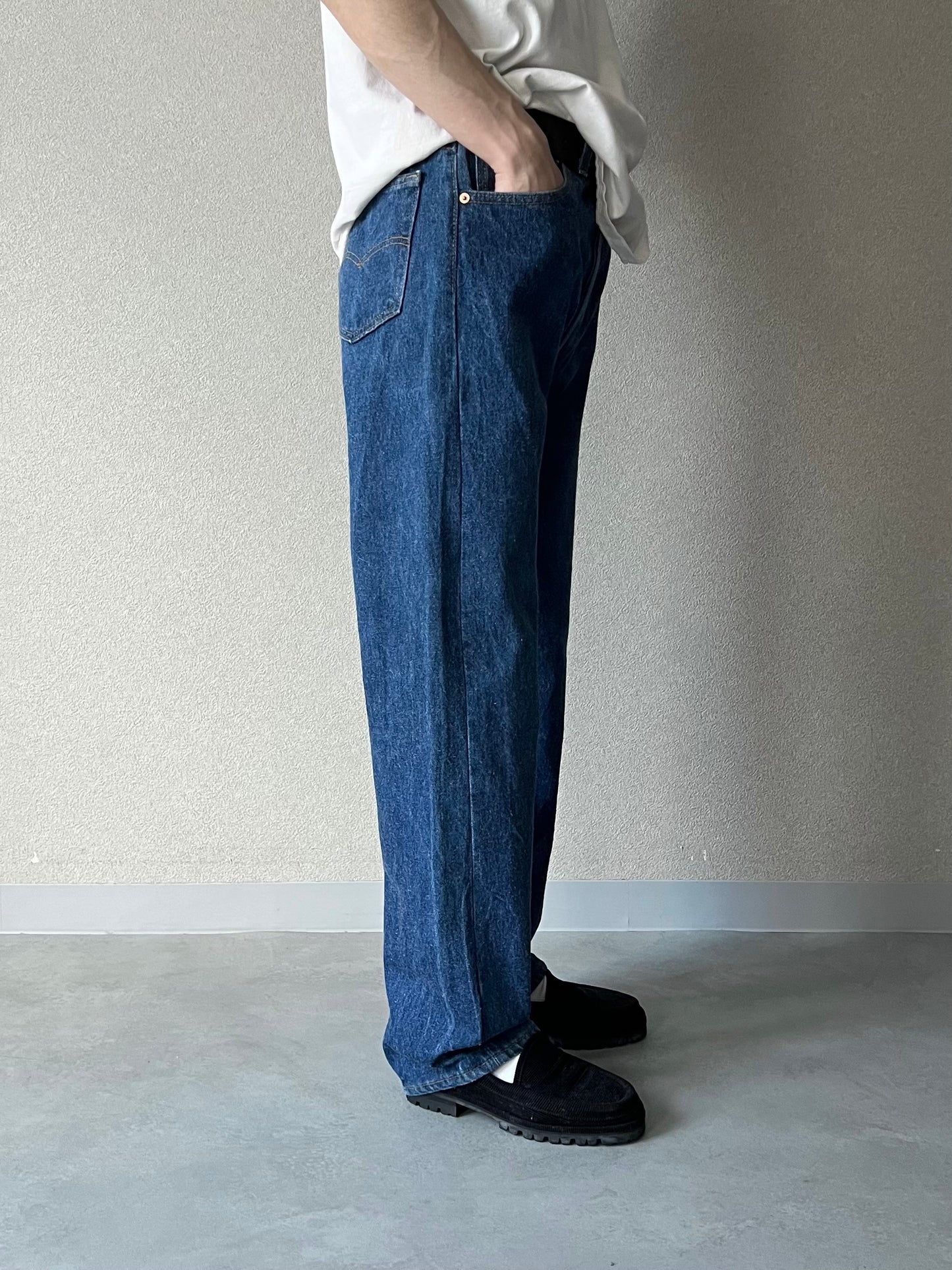 90's Levi's 501 denim pants "Made in USA"
