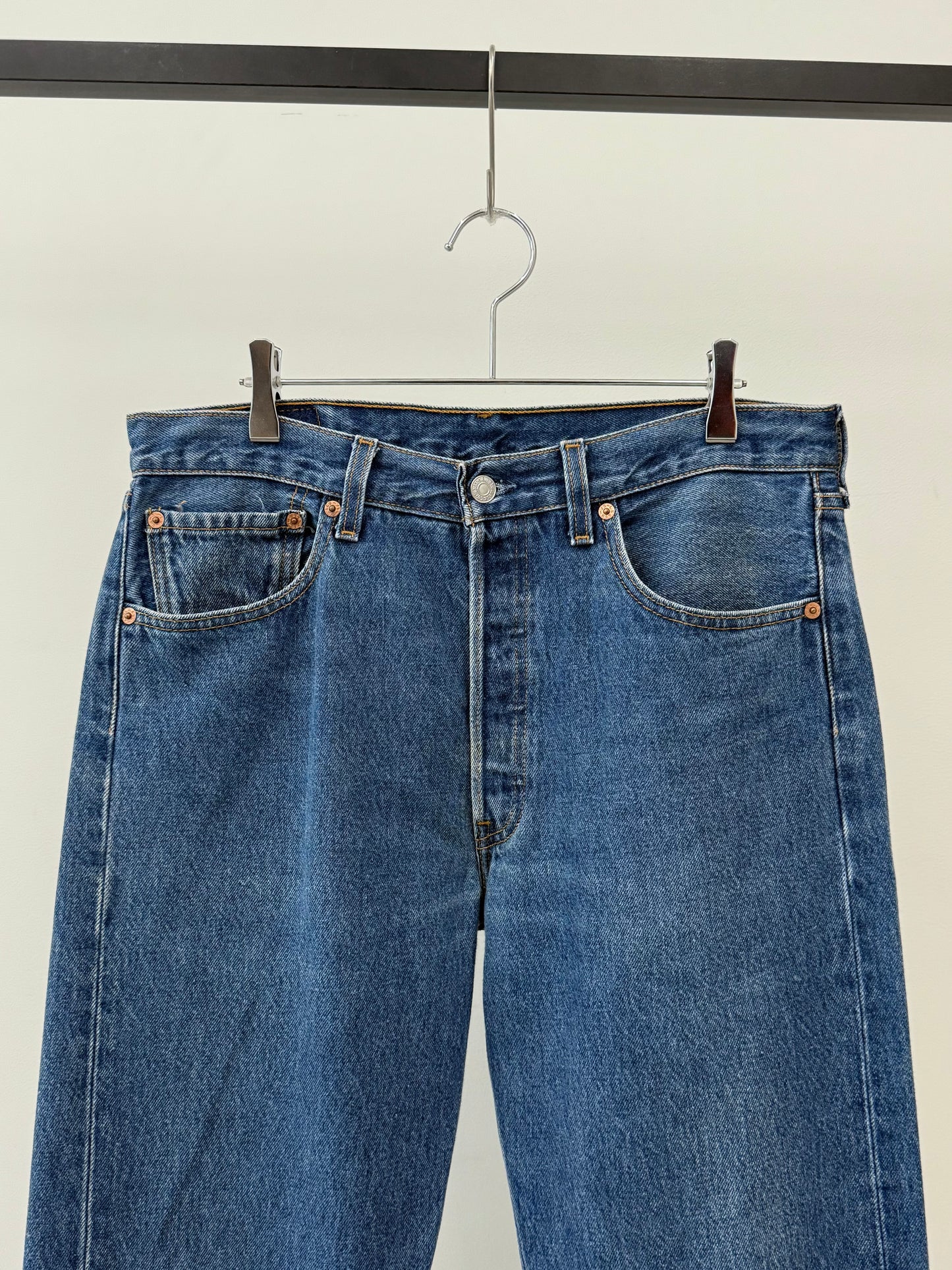 90's Levi's 501 denim pants "Made in USA"