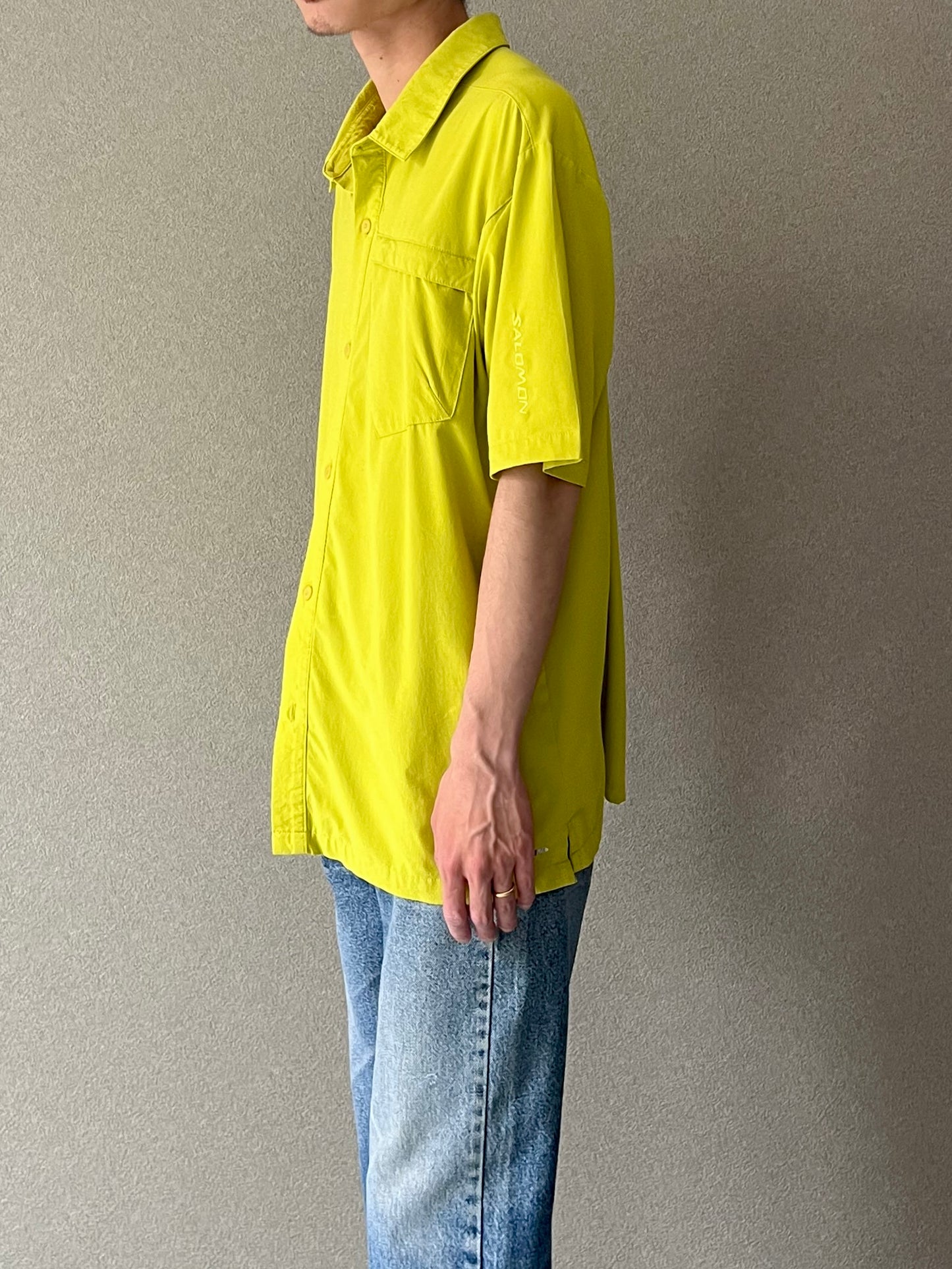 00's SALOMON S/S shirt