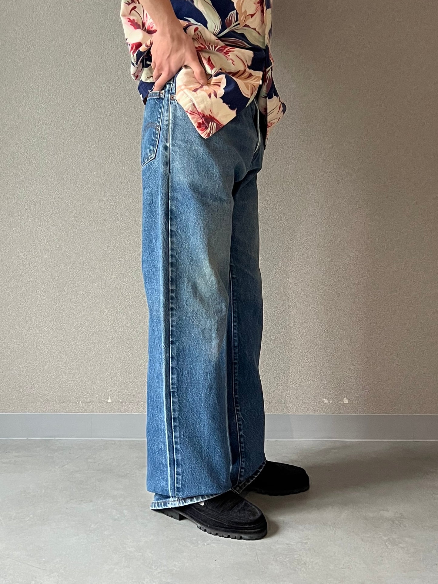 00's Levi's 517 denim pants
