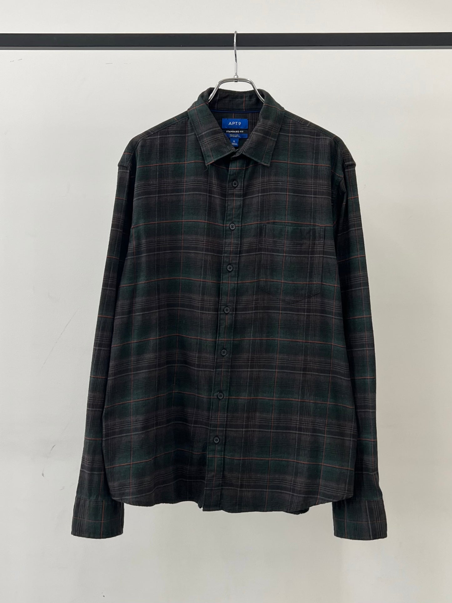 00's APT.9 flannel shirt