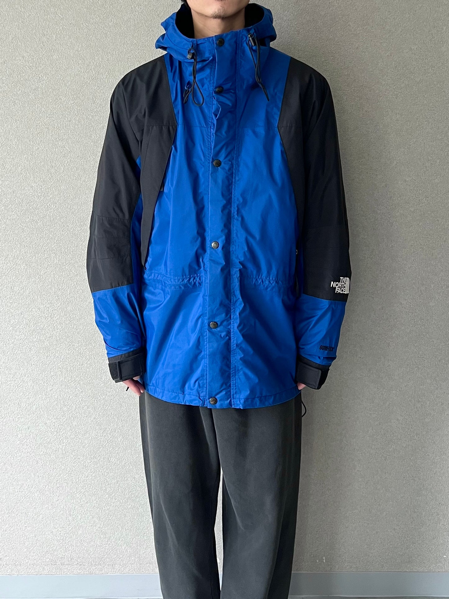 90's THE NORTH FACE GORE-TEX nylon jacket