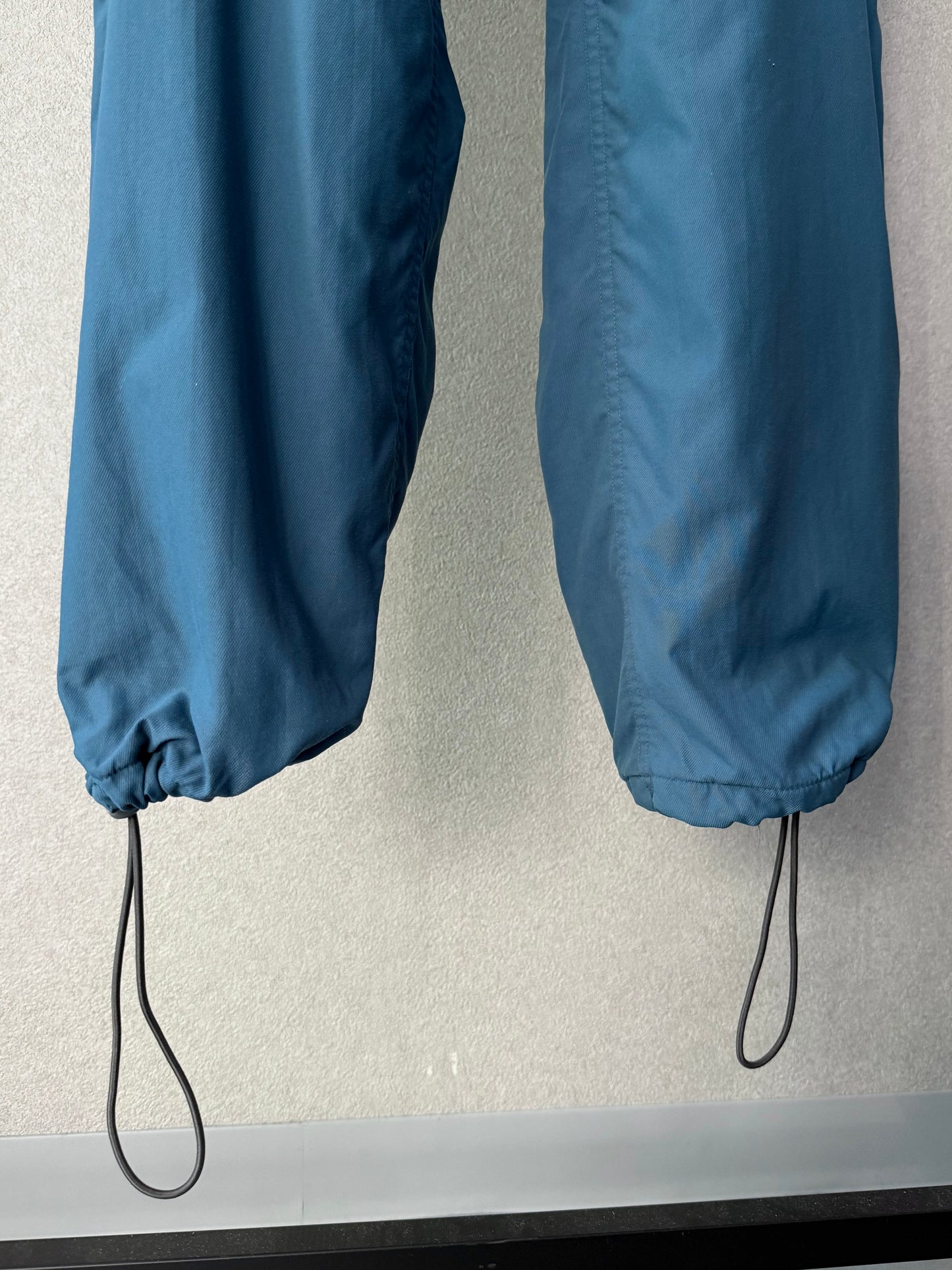 00's GAP fleece lining nylon pants