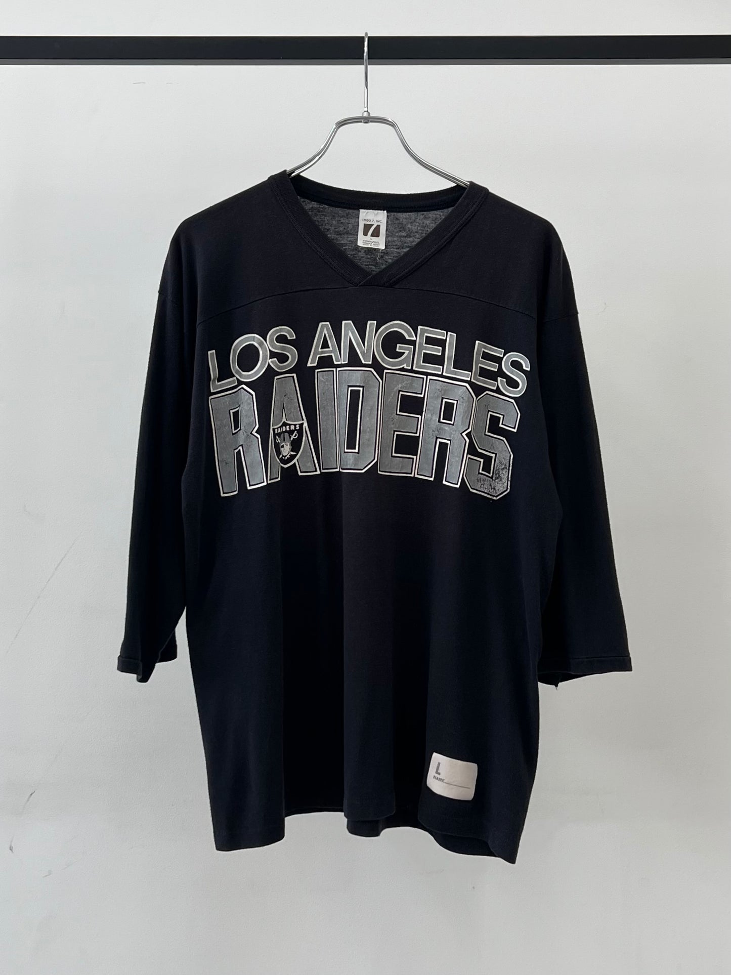 80's LOS ANGELES RAIDERS football t-shirt