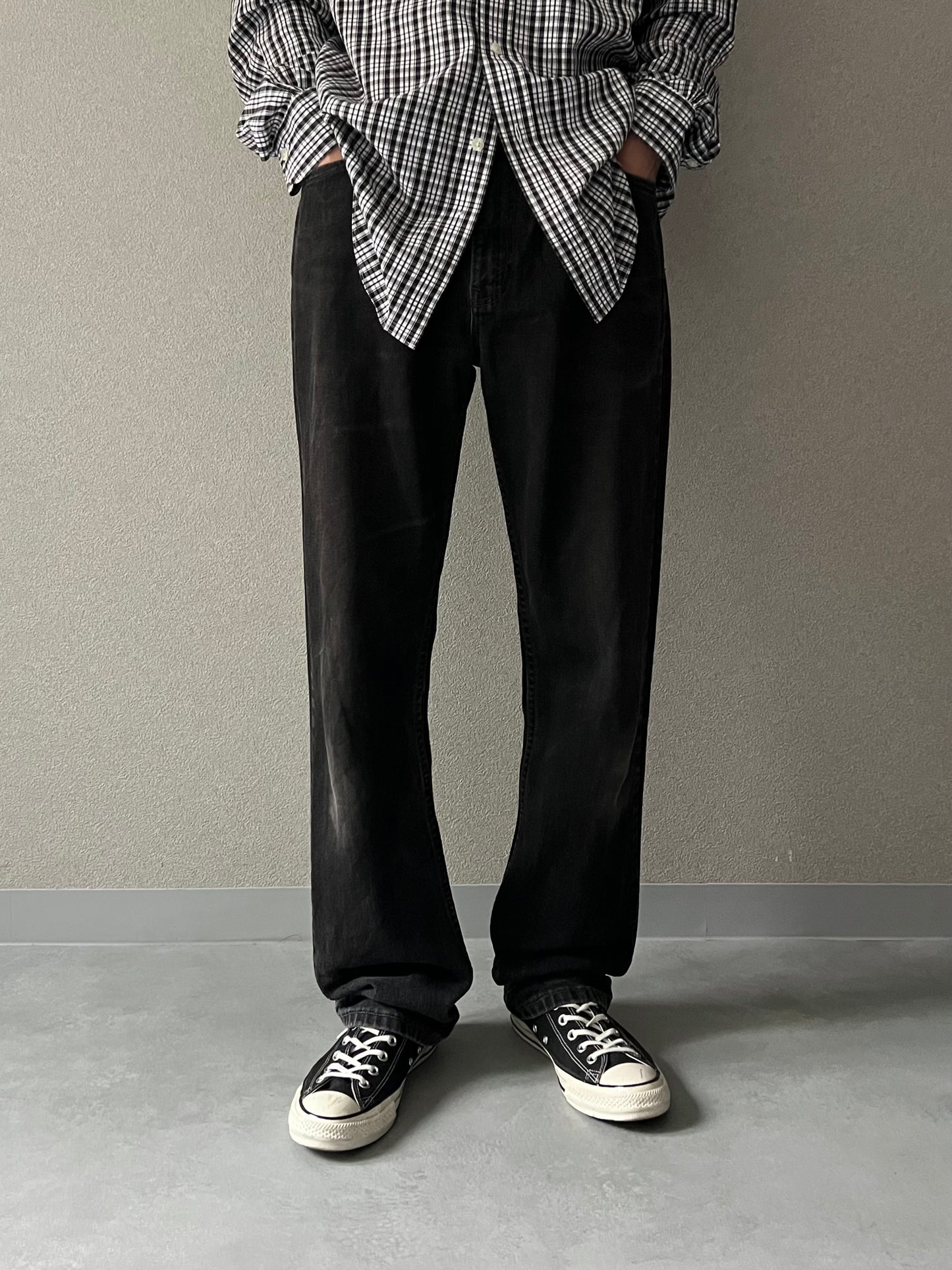 90's Levi's 505 denim pants "Made in USA"