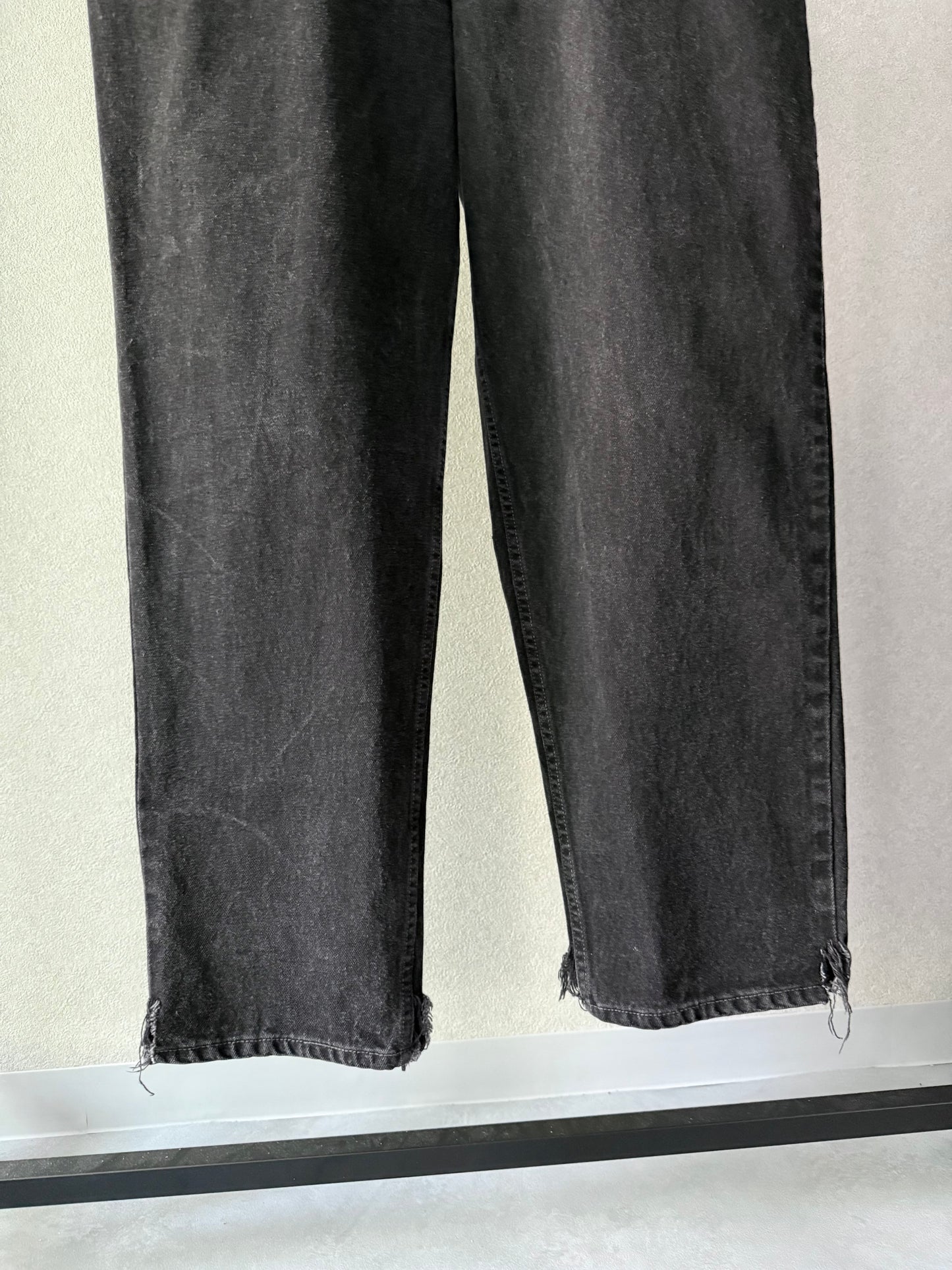 90's Levi's 570 denim pants "Made in USA"