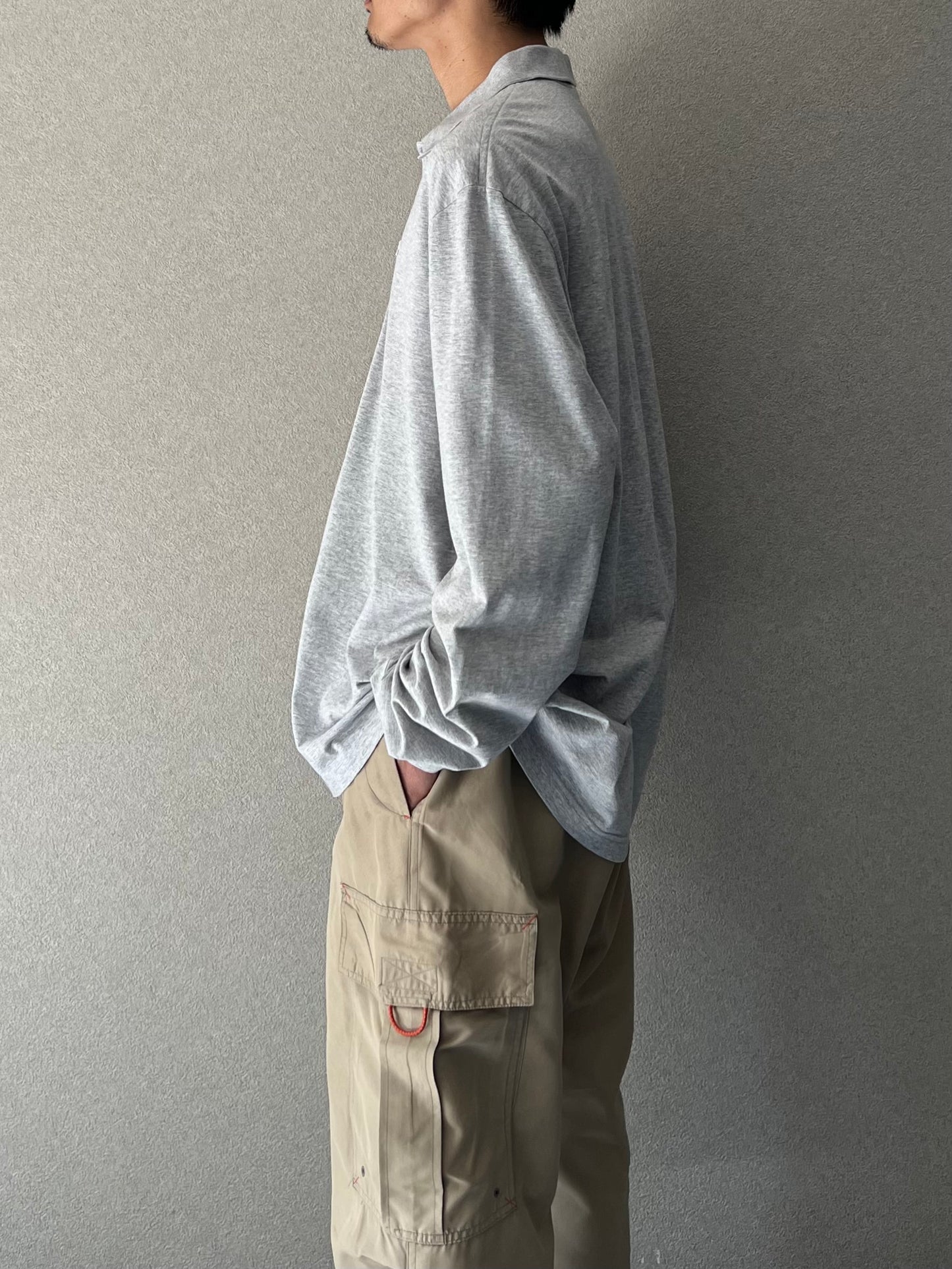 90's LACOSTE L/S Polo shirt