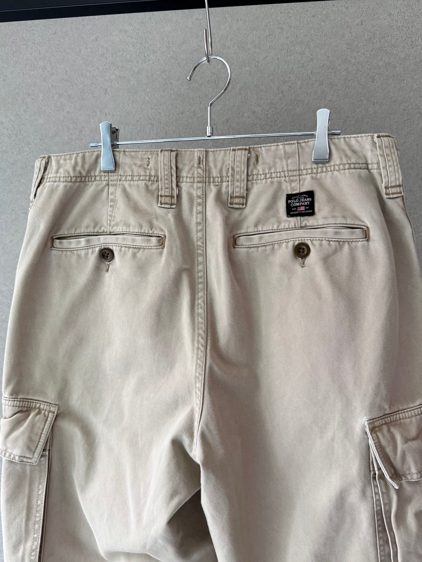 00's POLO JEANS cargo shorts