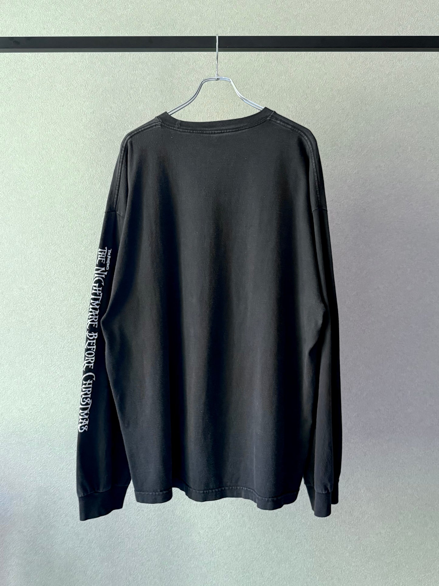90's〜 THE NIGHTMARE BERORE CHRISTMAS L/S t-shirt