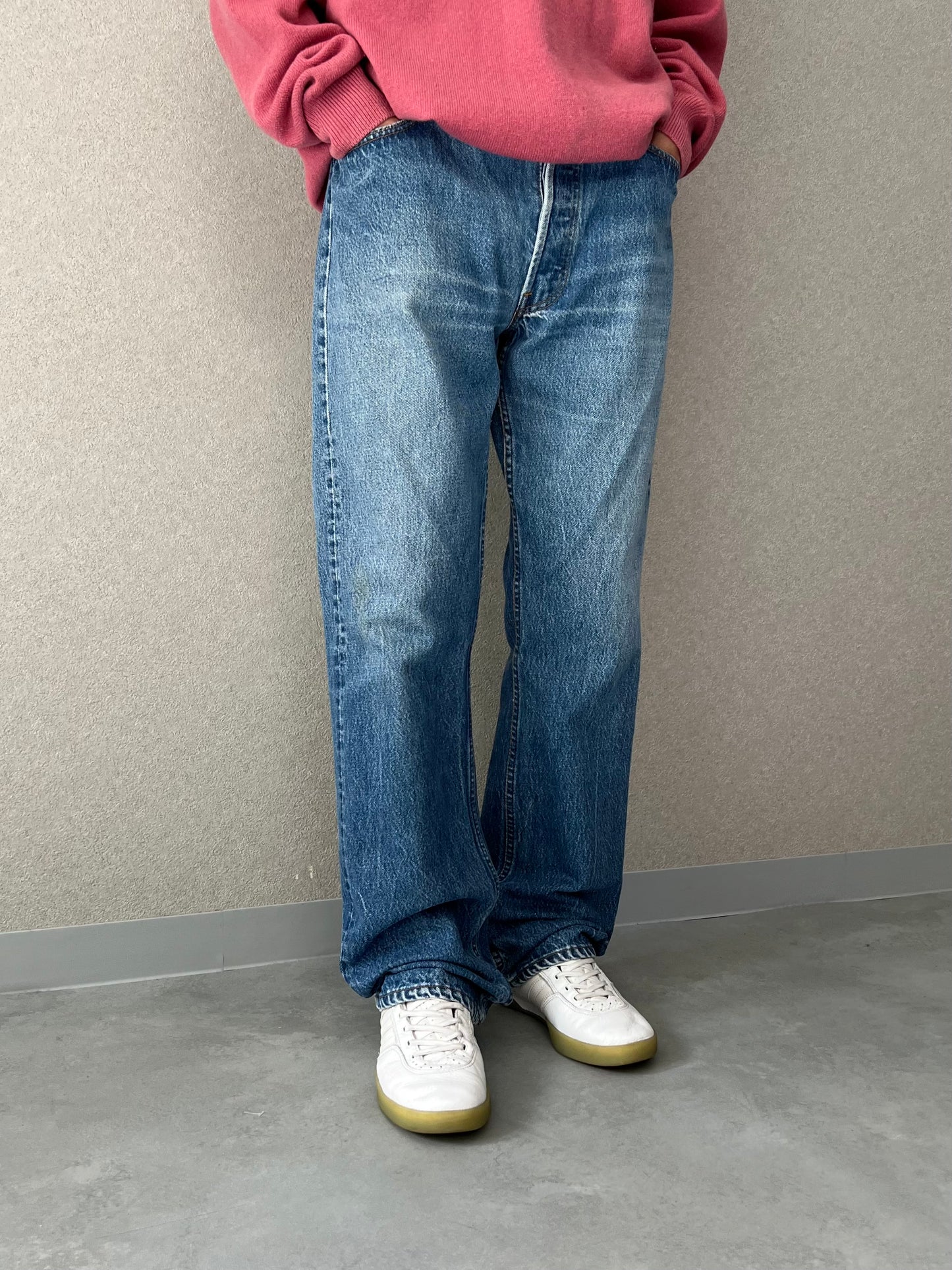 90's Levi's 501 denim pants "Made in USA"