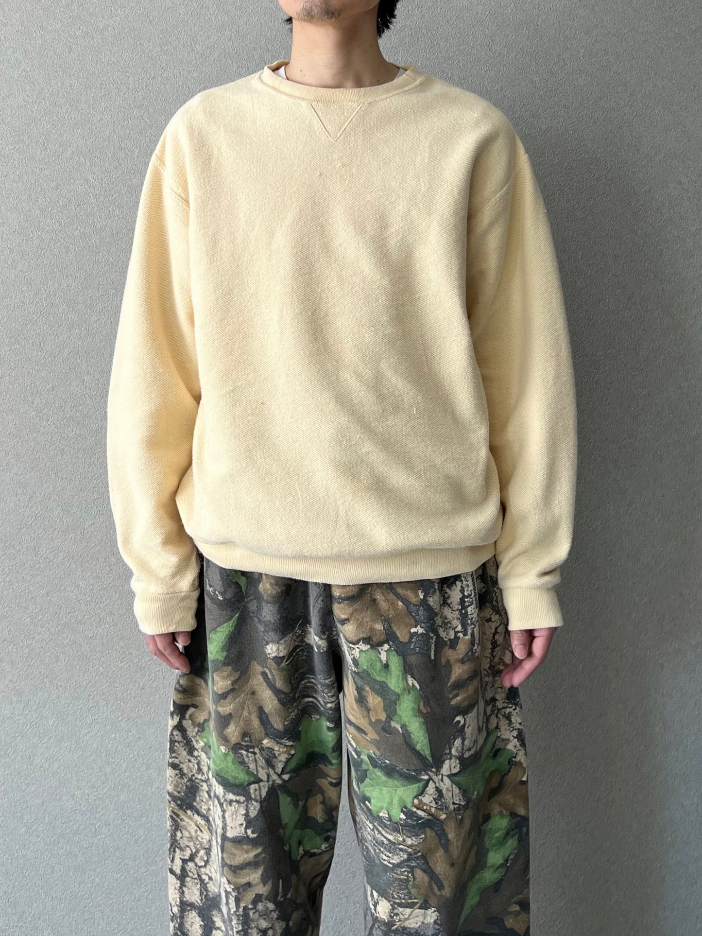 90's LANDS'END kanoko sweater "Made in USA"