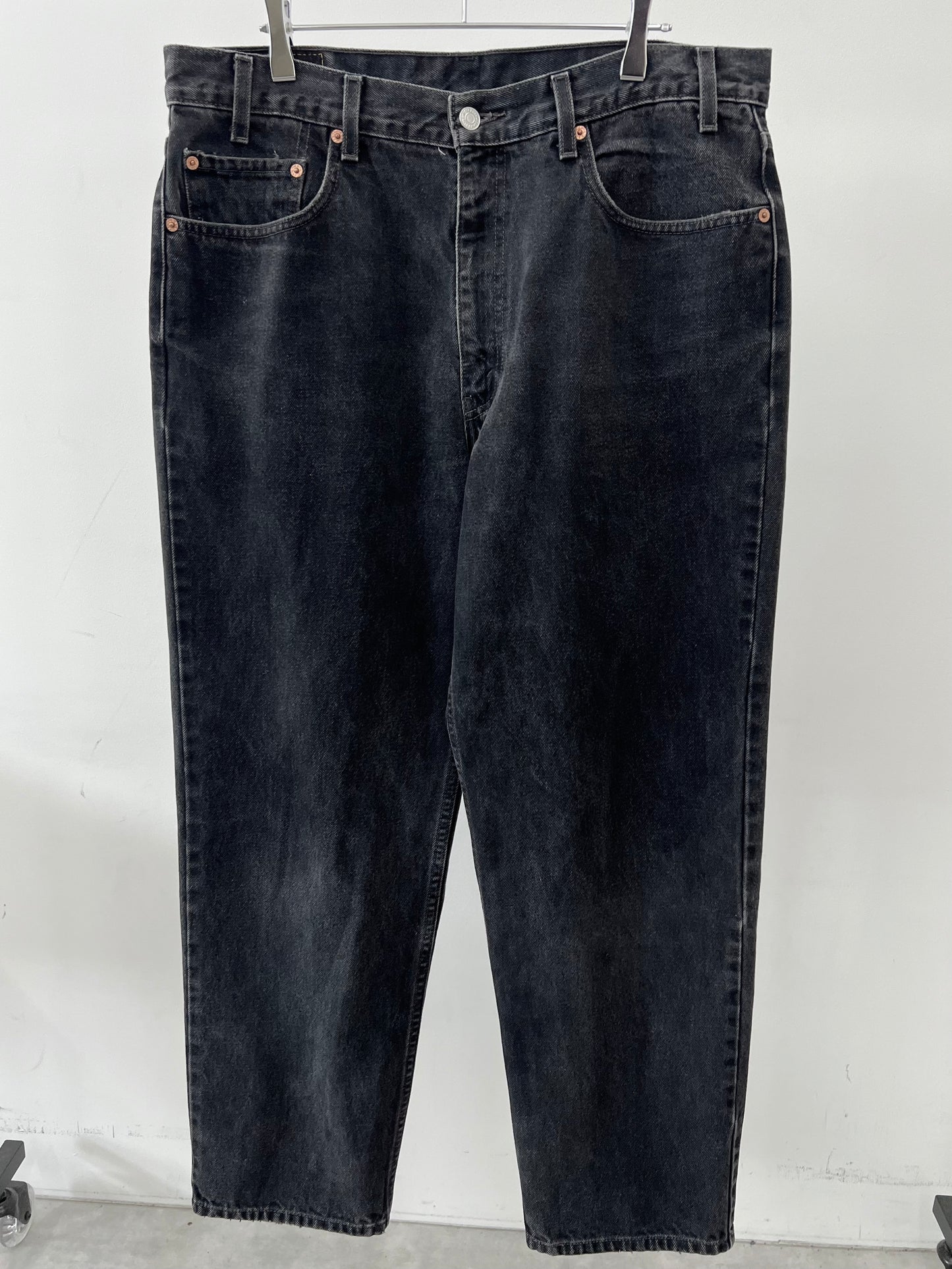 90's Levi's 550 denim pants "Made in GUATEMALA"