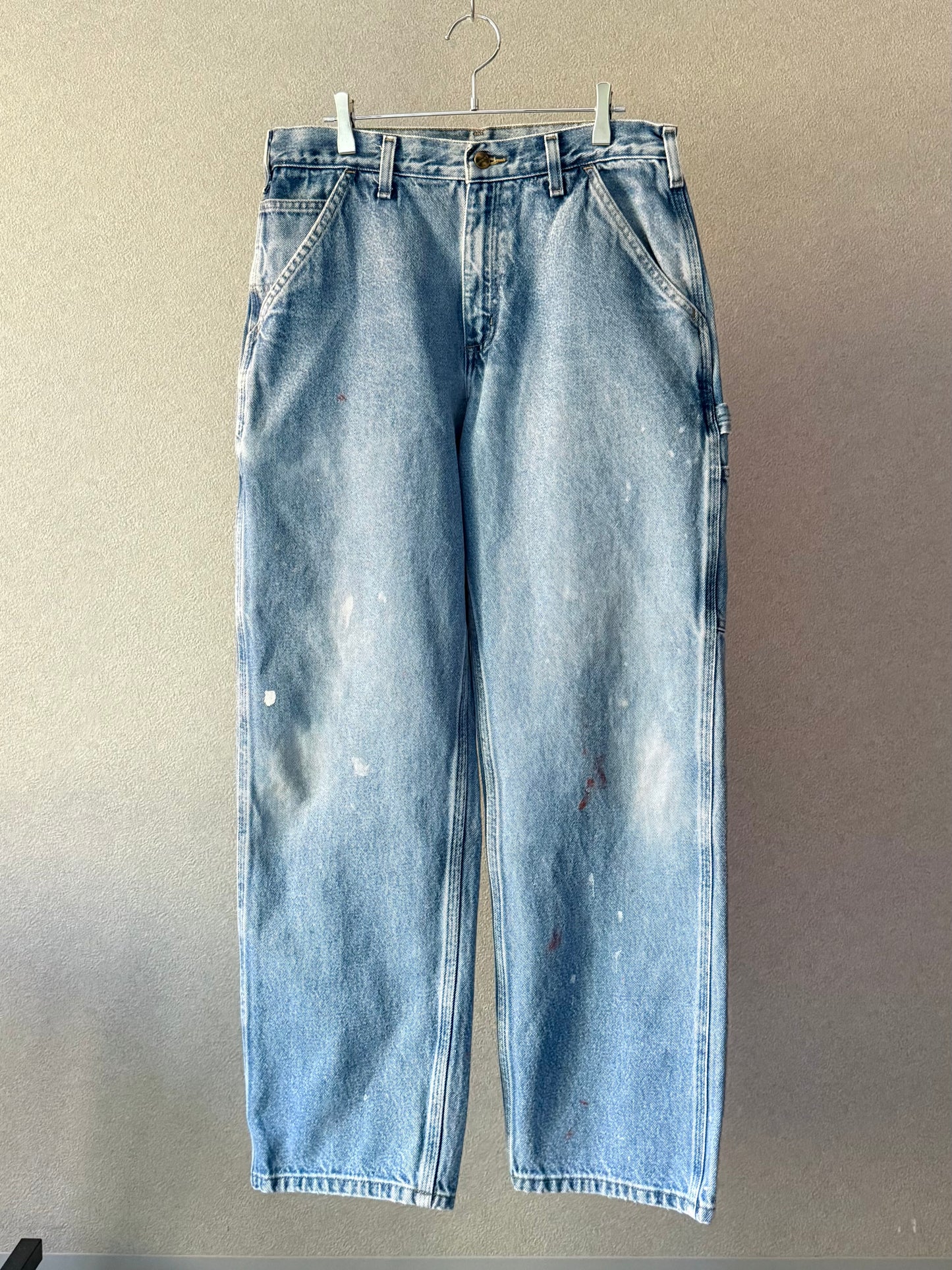 00's carhartt denim painter pants
