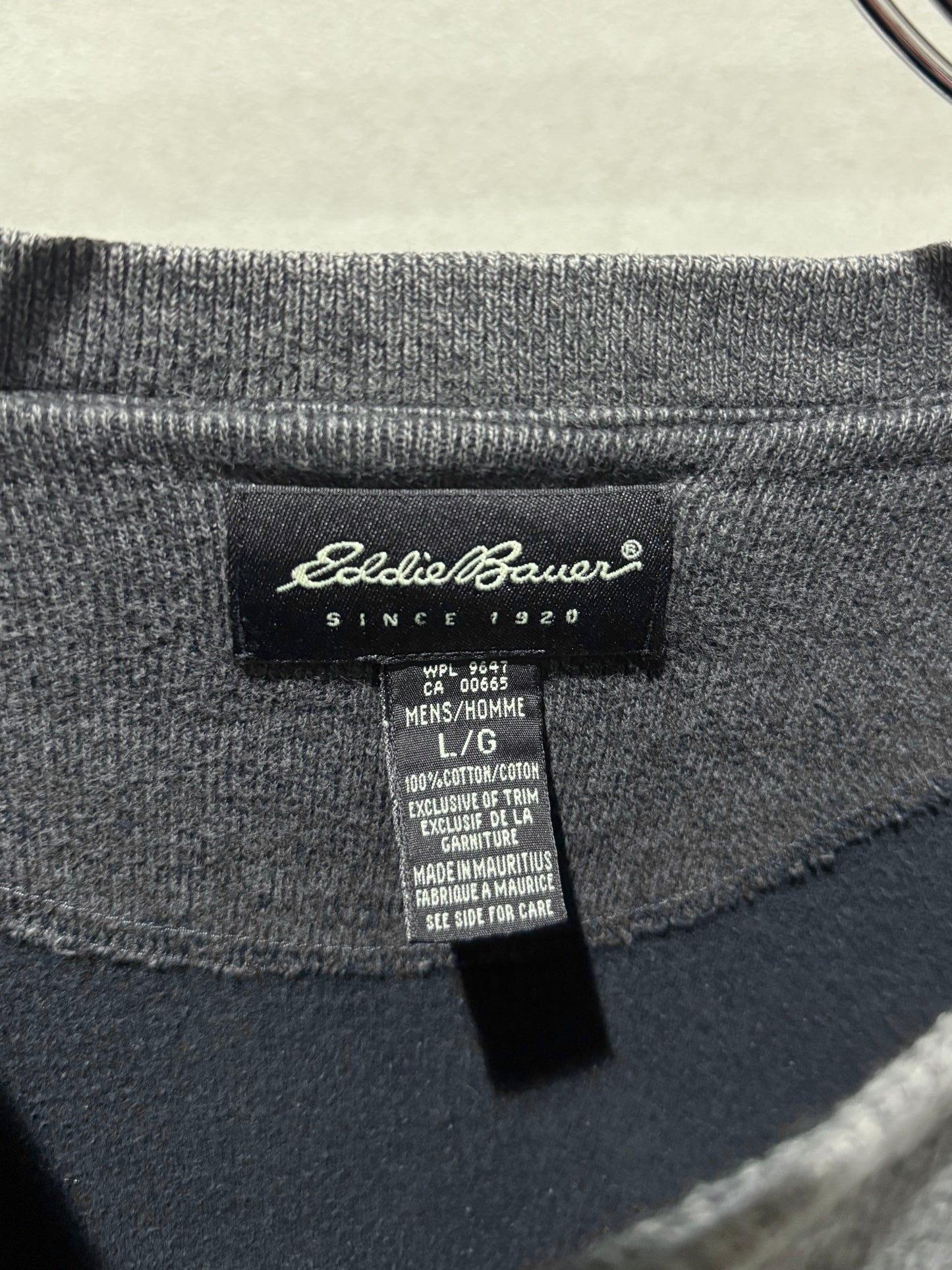00's Eddie Bauer cotton knit sweater