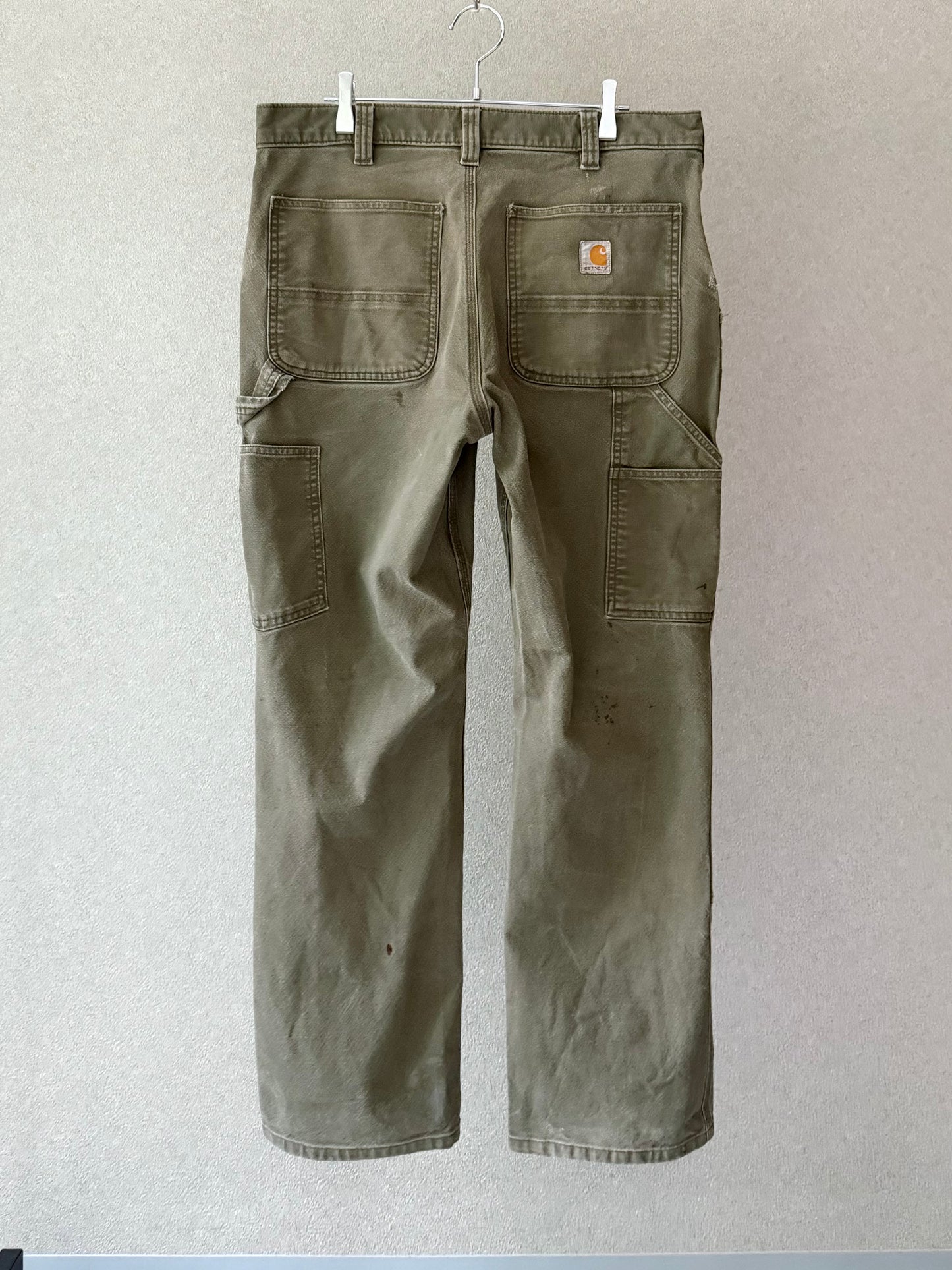 00's carhartt double knee painter pants