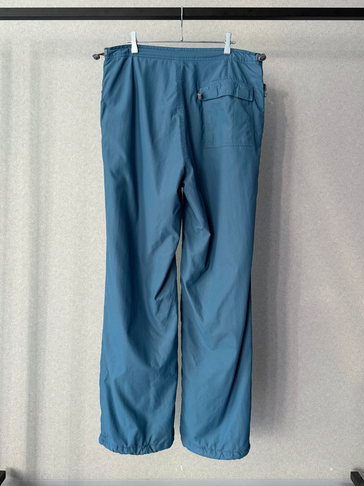 00's GAP fleece lining nylon pants