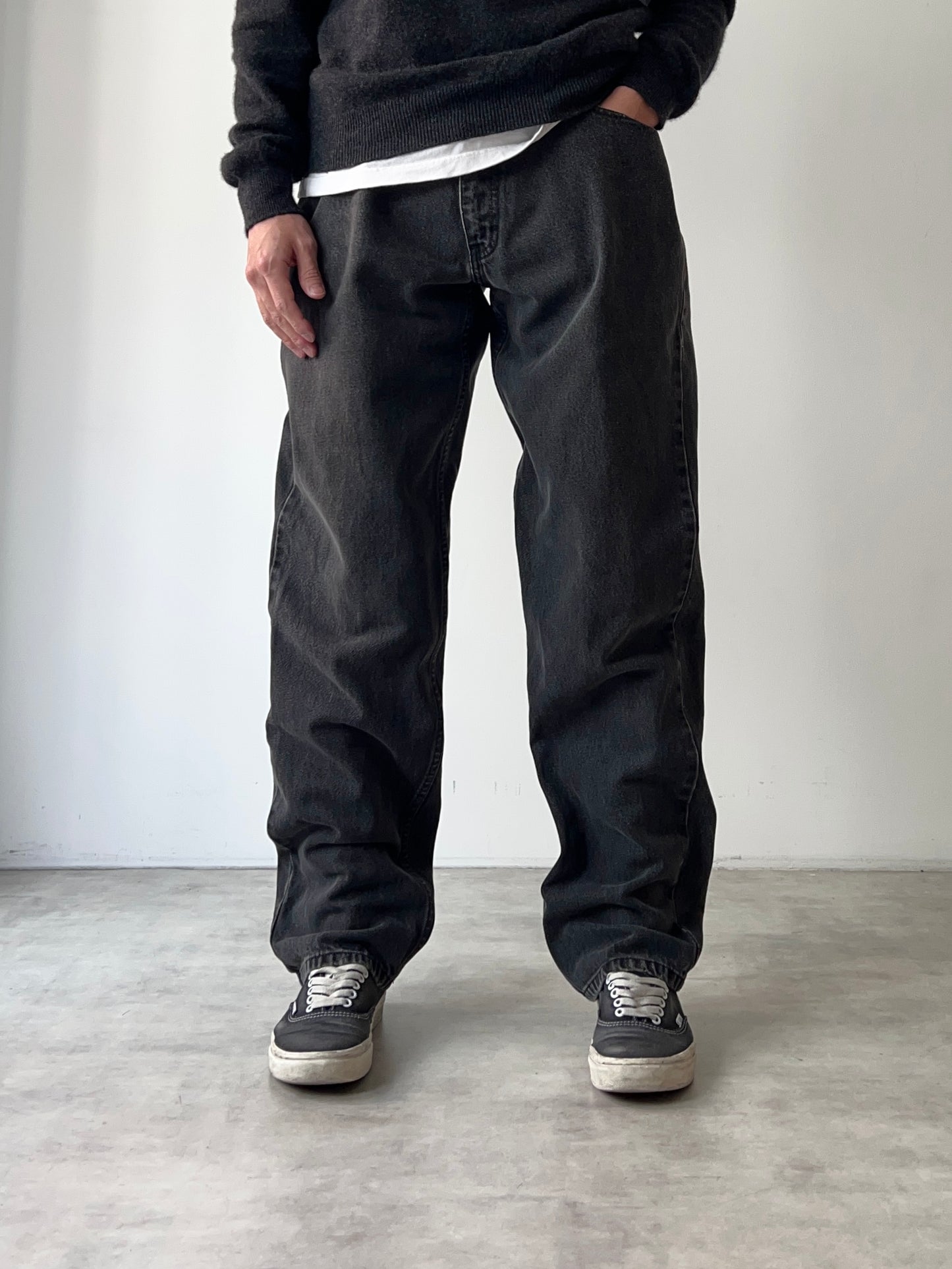 90's Calvin Klein denim pants "Made in USA"