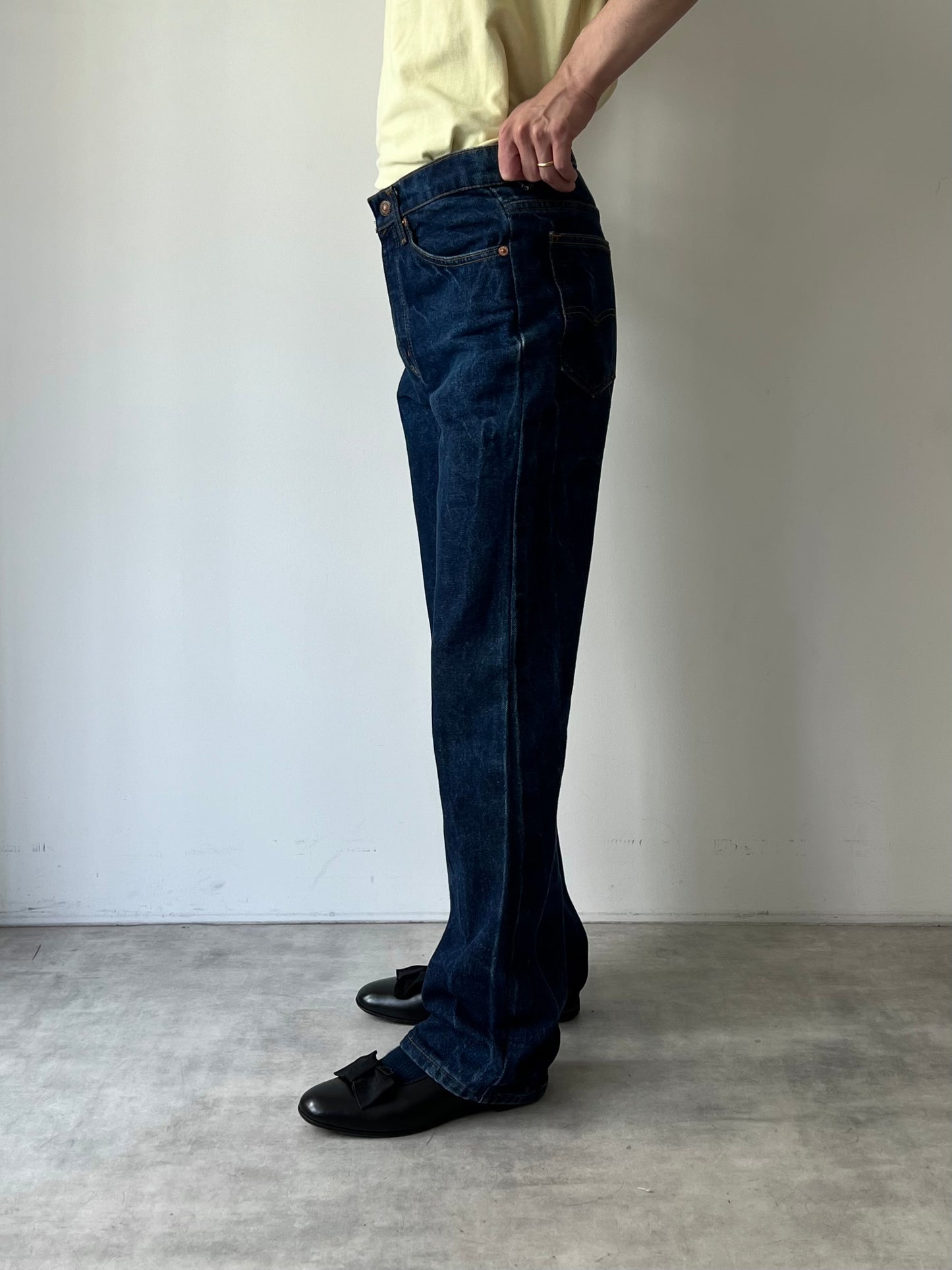90's Levi's 517 denim pants "Made in USA"