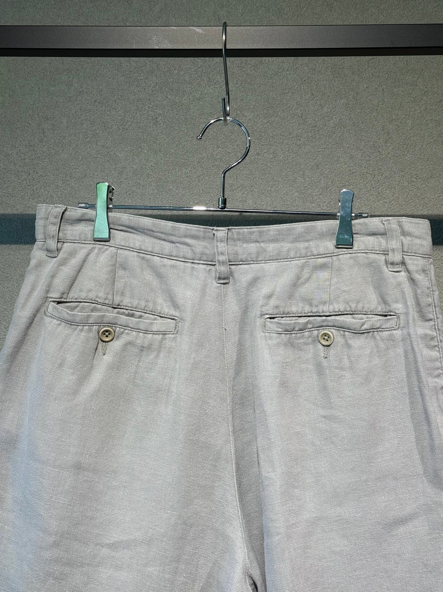 00's BANANA REPUBLIC linen shorts