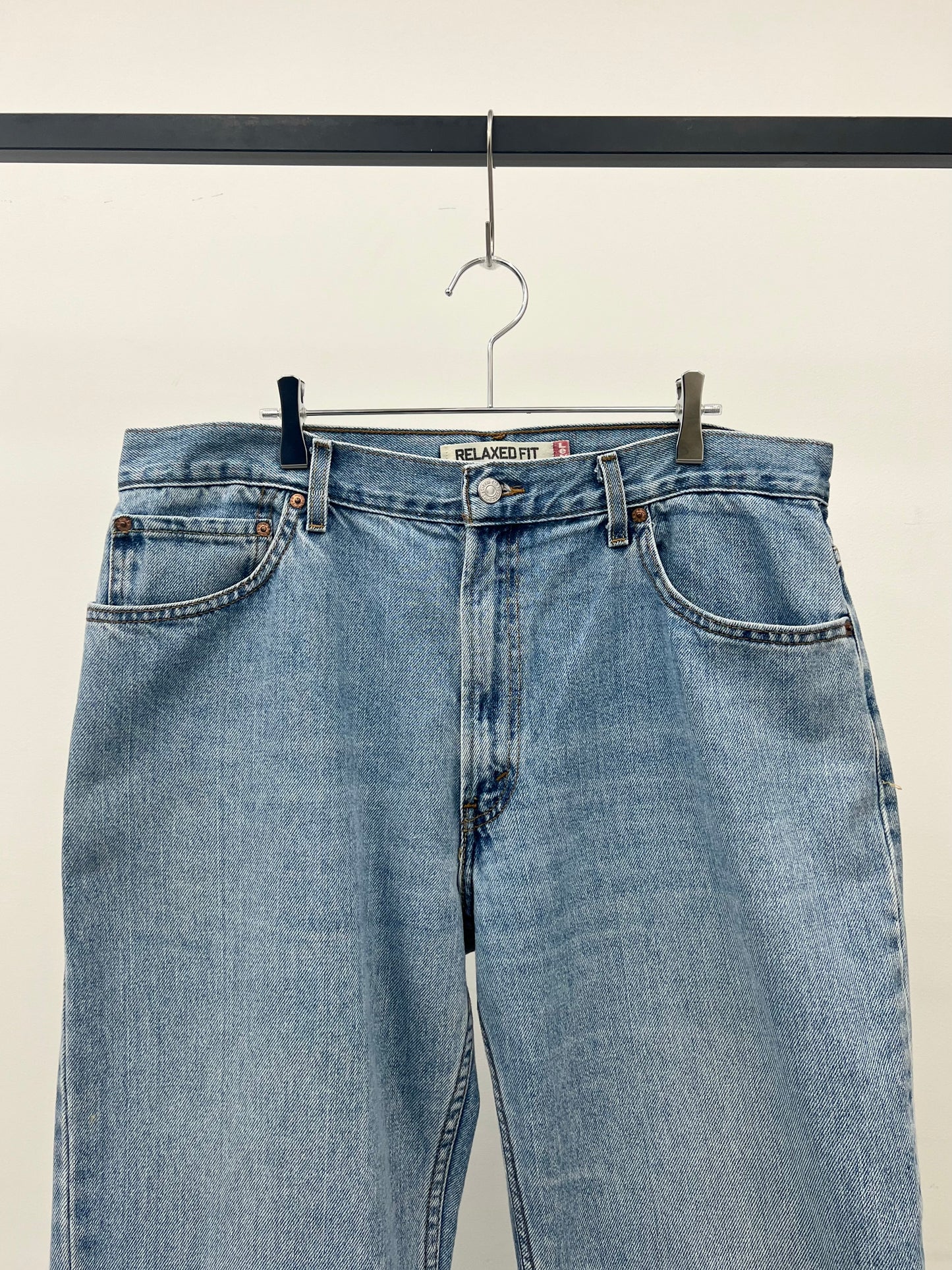 00's Levi's 550 denim pants