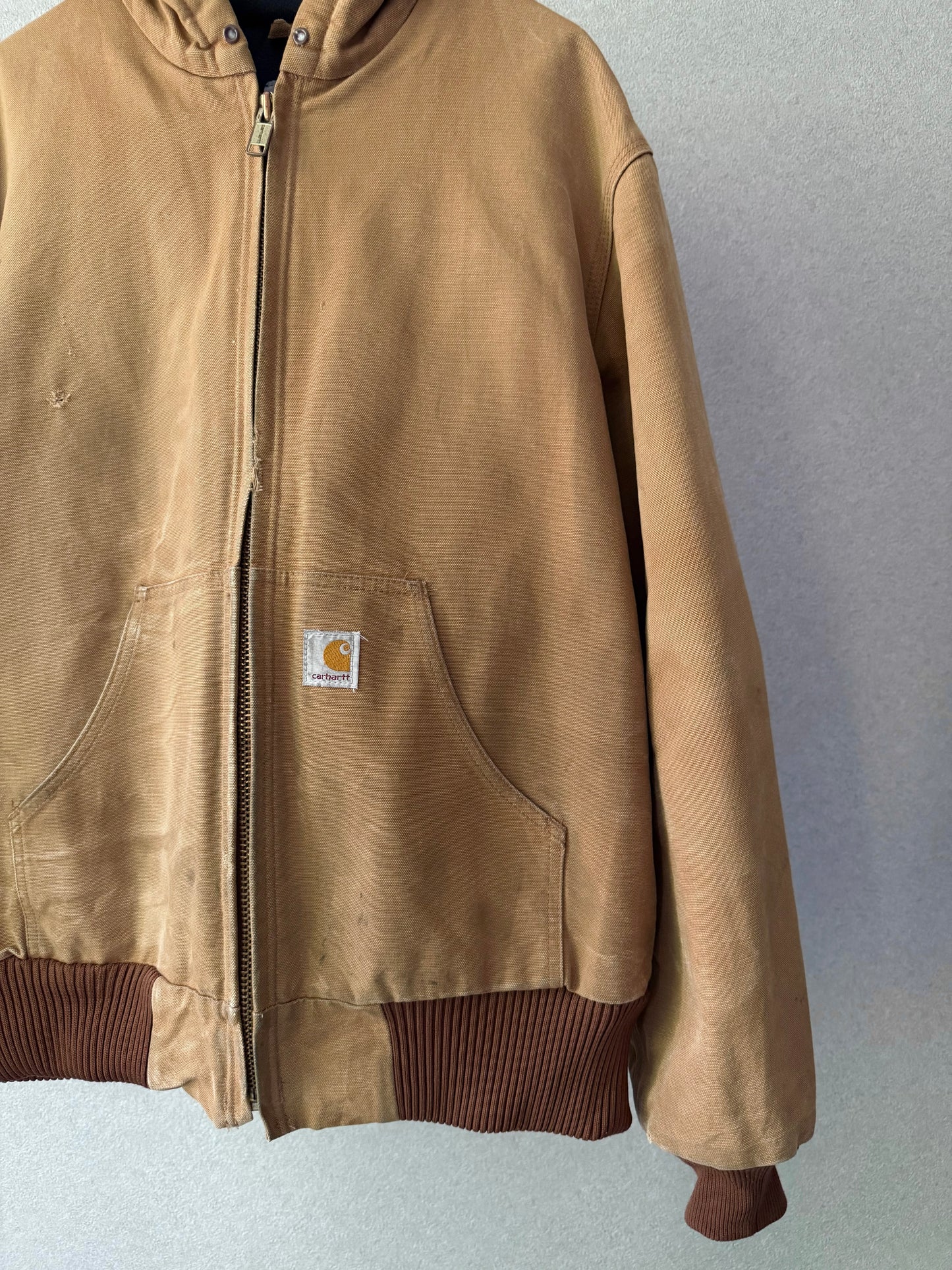 90's carhartt work jacket "Made in USA"