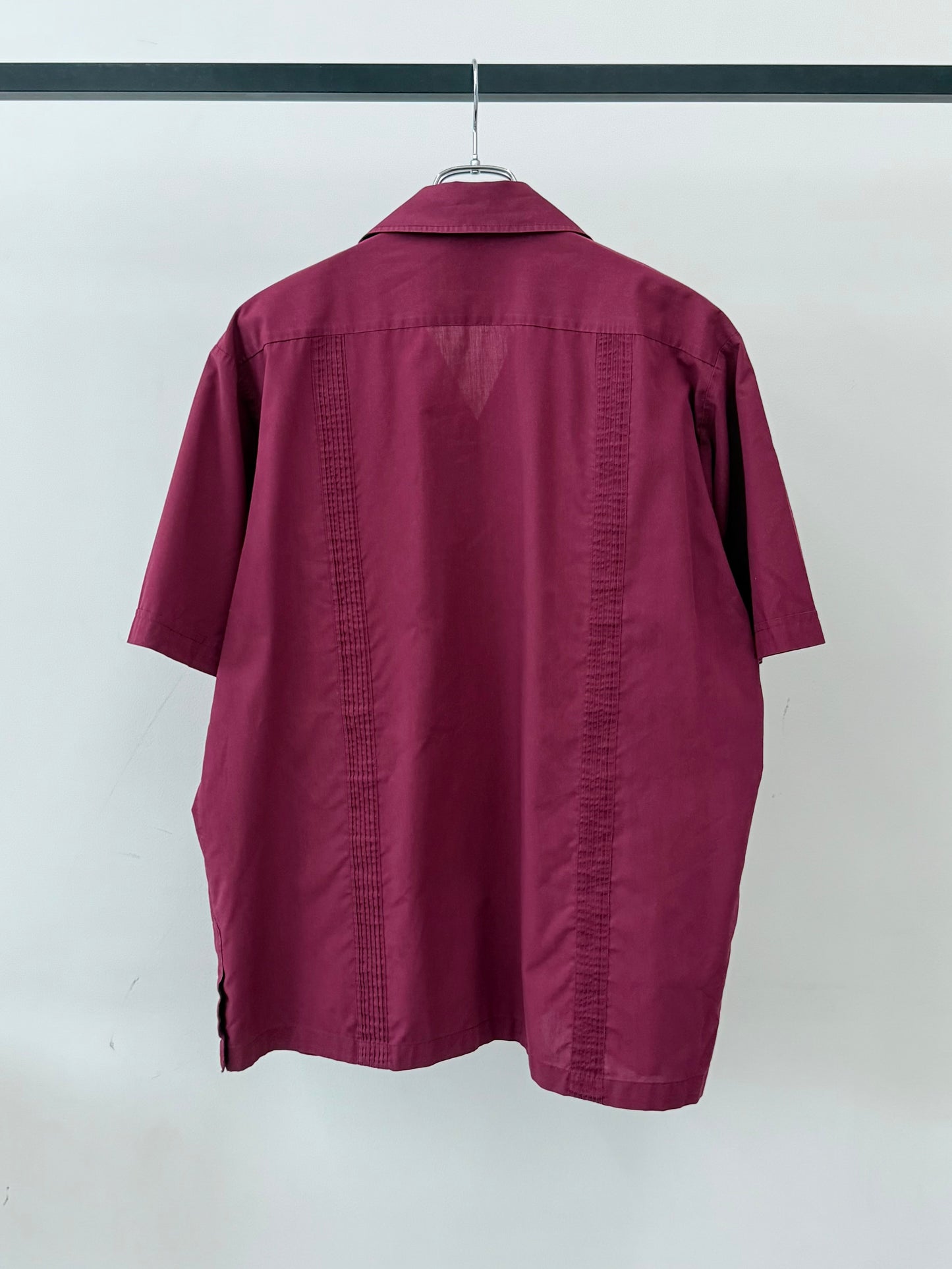 00's FALCON BAY guayabera shirt