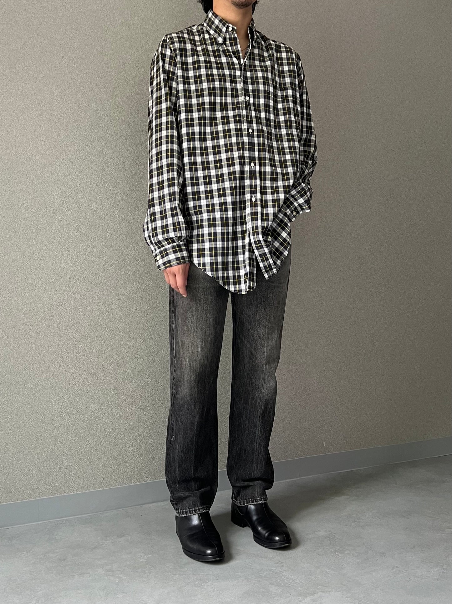 70's Brooks Brothers makers BD shirt ''Made in USA"