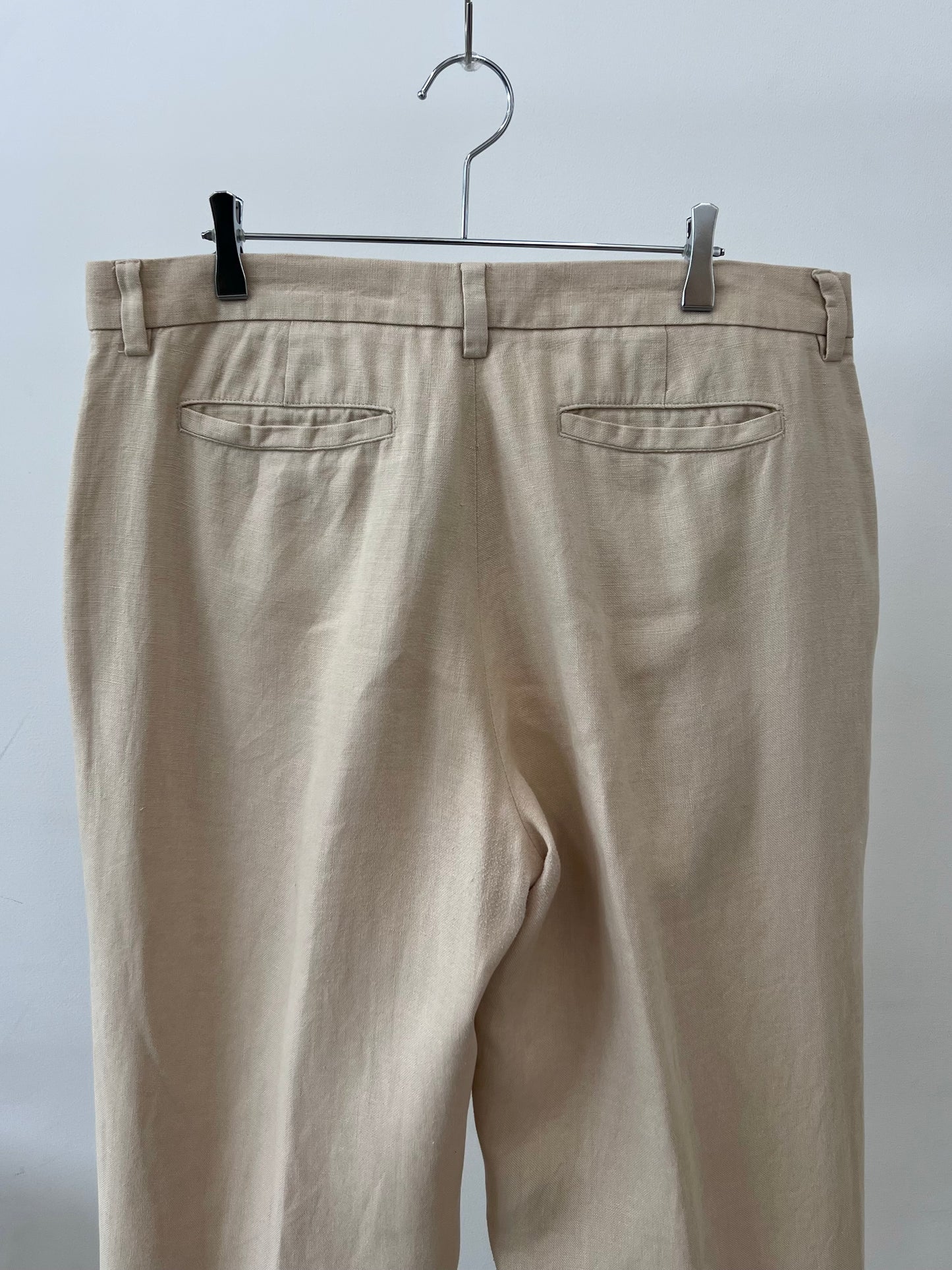 00's BANANA REPUBLIC linen slacks