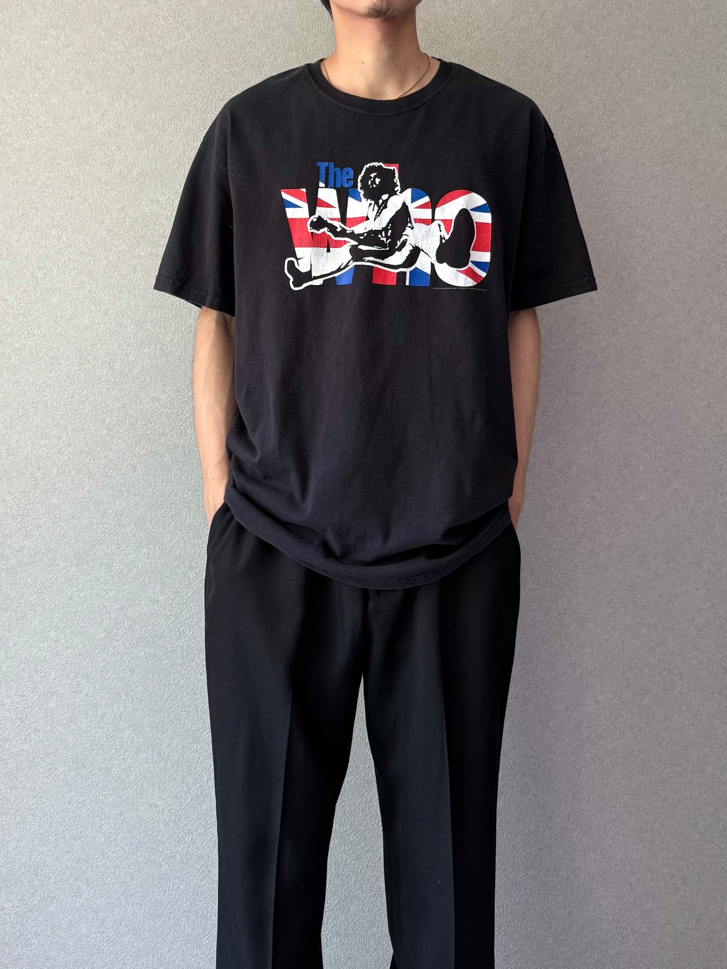 00's The Who music t-shirt