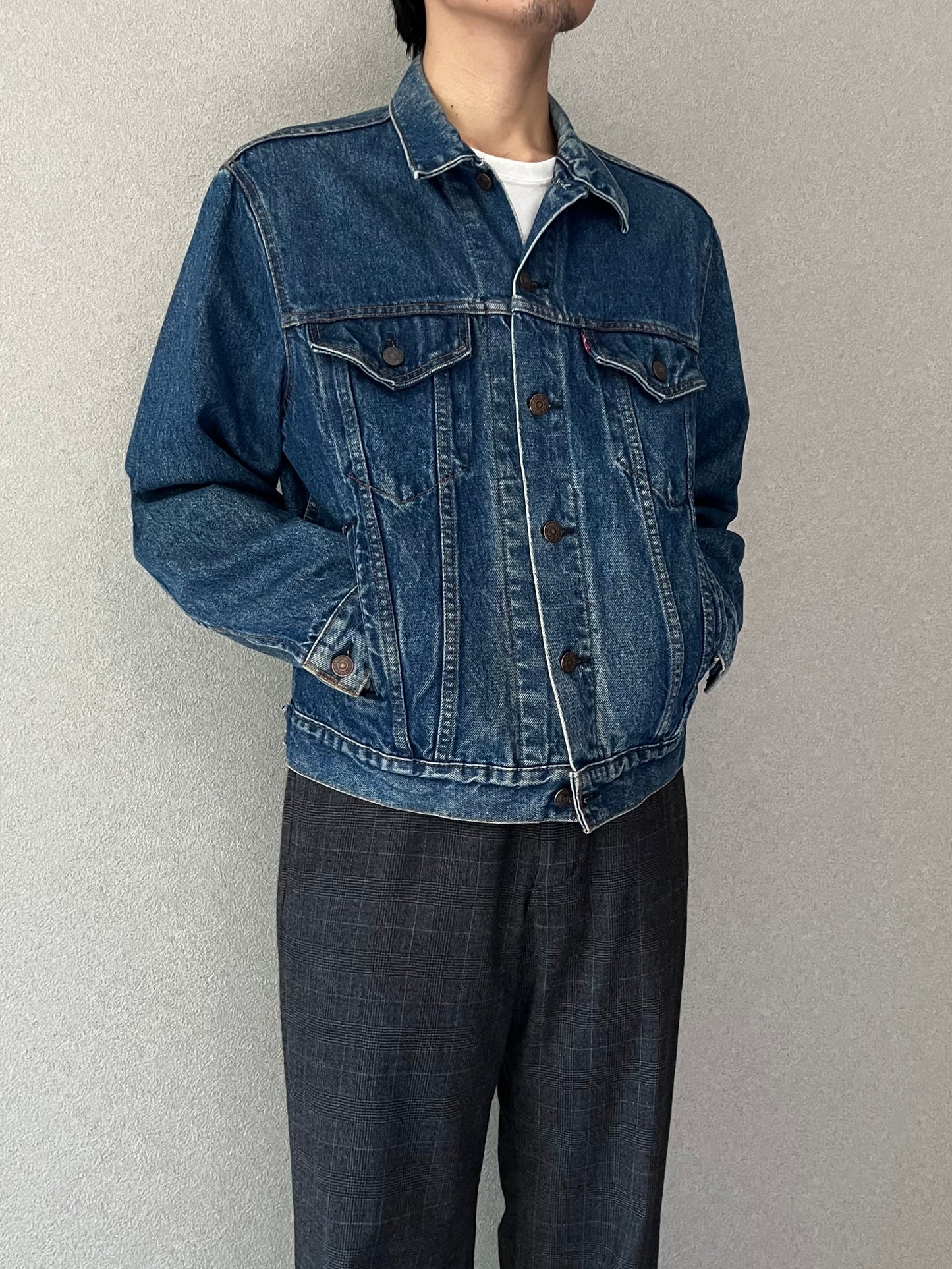 80's Levi's 70506 denim jacket "Made in USA"